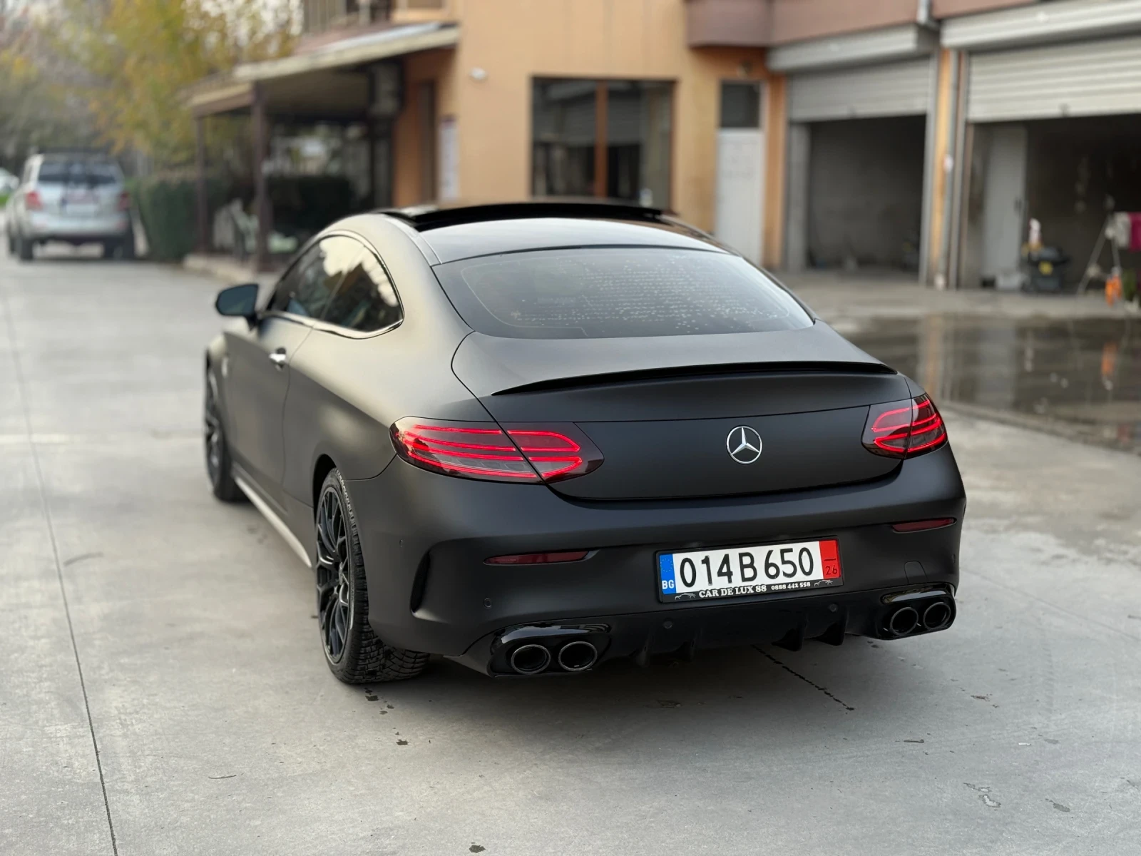 Mercedes-Benz C 43 AMG Coupe, facelift, Shadow line | Mobile.bg   3