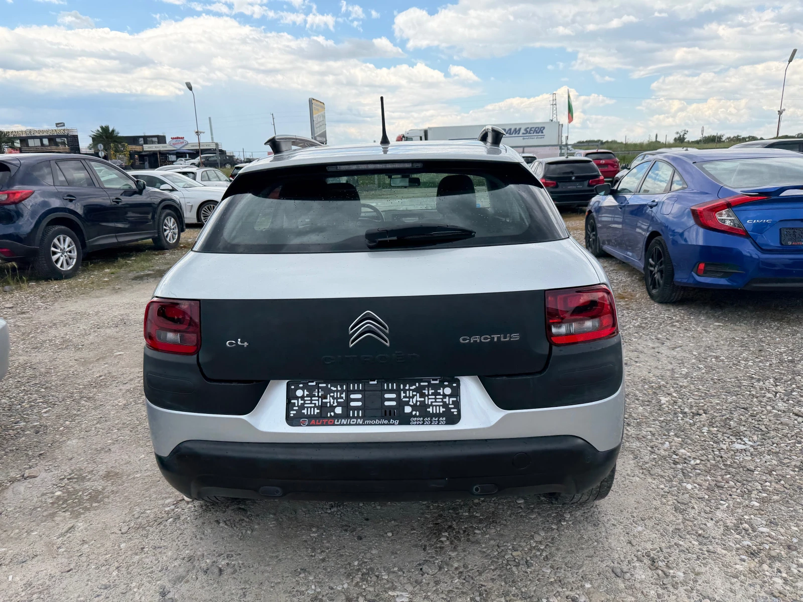 Citroen C4 Cactus 1.6 HDI , снимка 6 - Автомобили и джипове - 52751888