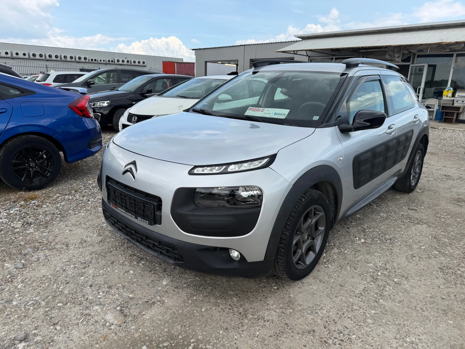 Citroen C4 Cactus 1.6 HDI 