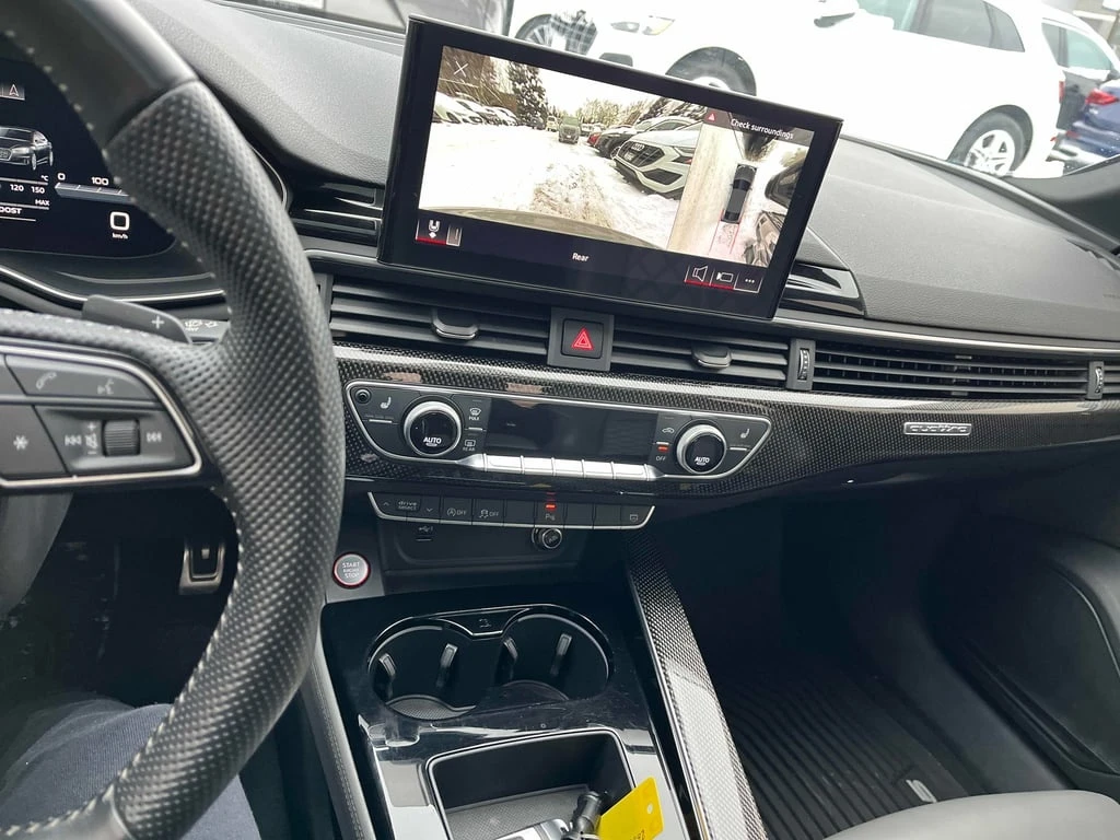 Audi S5 * Progressiv * CARFAX * БЕЗ ПЪРВОНАЧАЛНА ВНОСКА - изображение 9