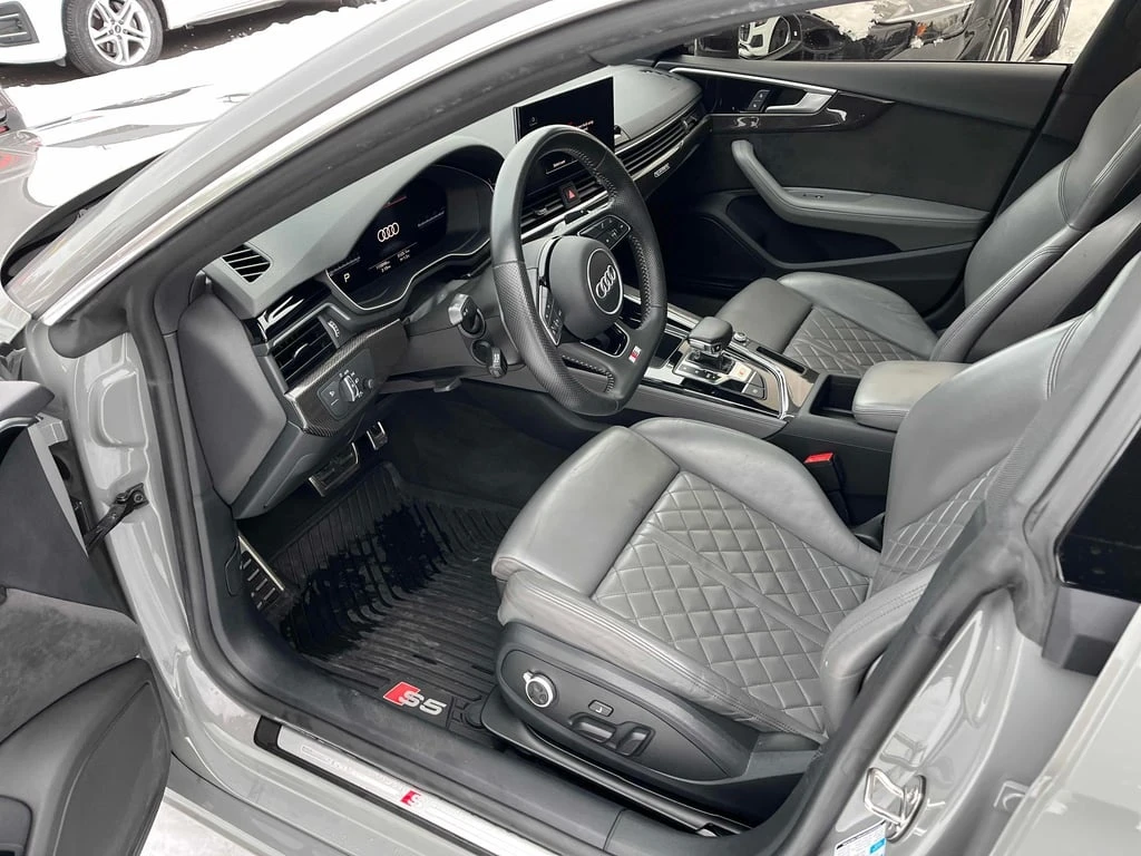 Audi S5 * Progressiv * CARFAX * БЕЗ ПЪРВОНАЧАЛНА ВНОСКА - изображение 5