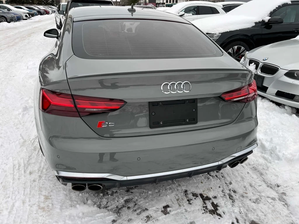 Audi S5 * Progressiv * CARFAX * БЕЗ ПЪРВОНАЧАЛНА ВНОСКА - изображение 4