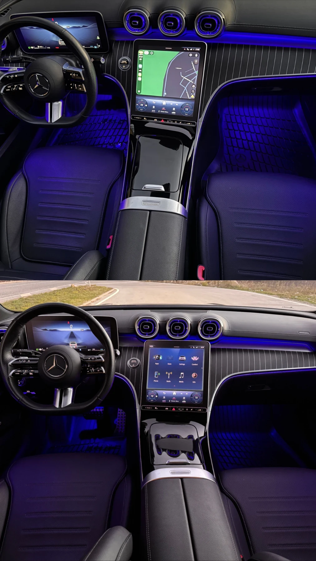 Mercedes-Benz C 300 AMG LINE 4matic | Mobile.bg � ����������� 13