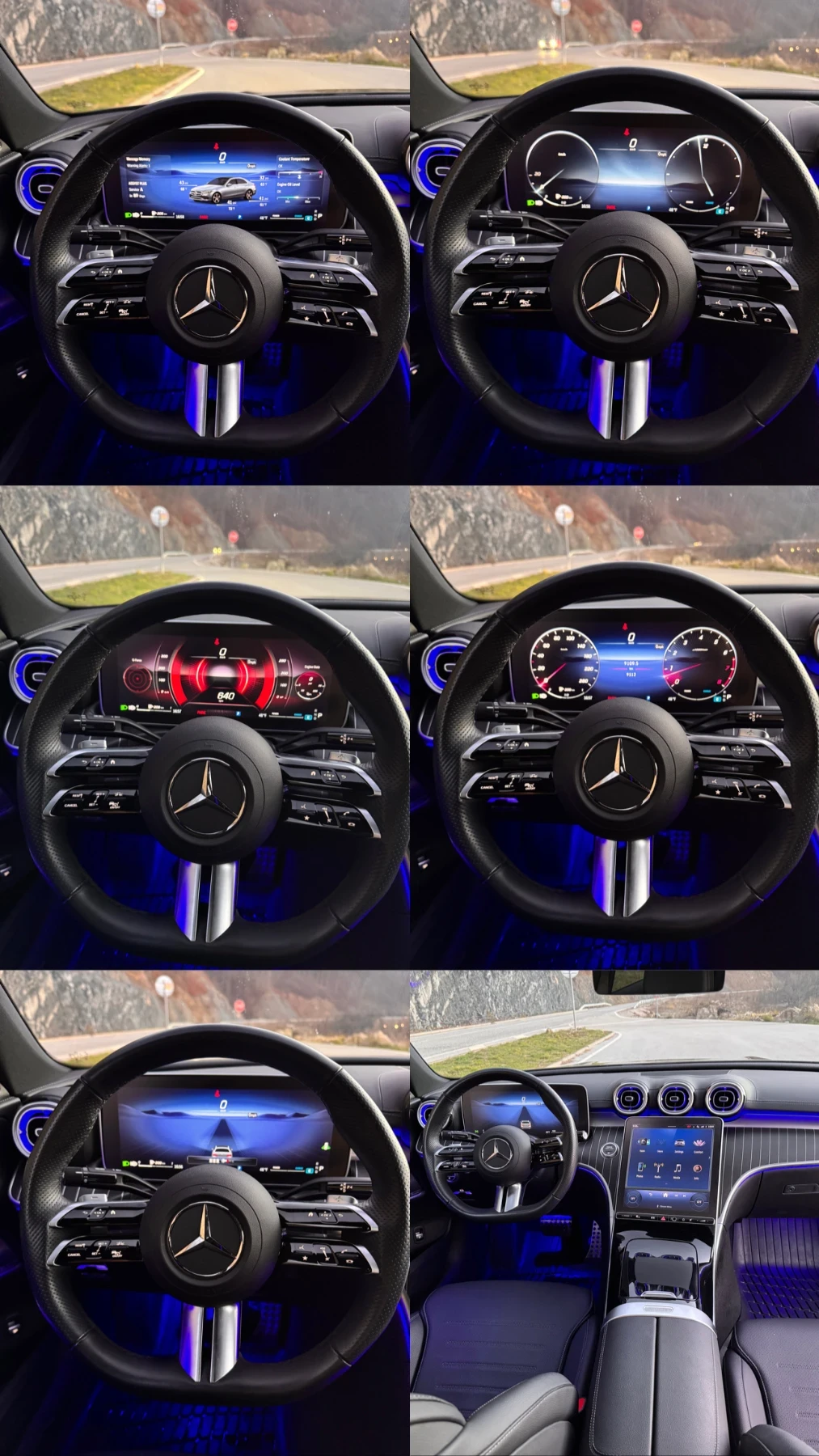 Mercedes-Benz C 300 AMG LINE 4matic | Mobile.bg � ����������� 14