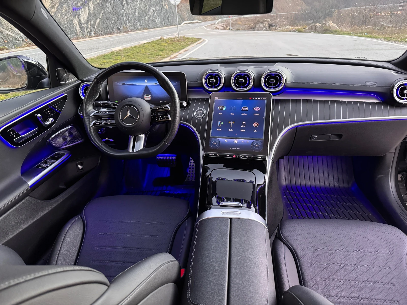 Mercedes-Benz C 300 AMG LINE 4matic | Mobile.bg � ����������� 17