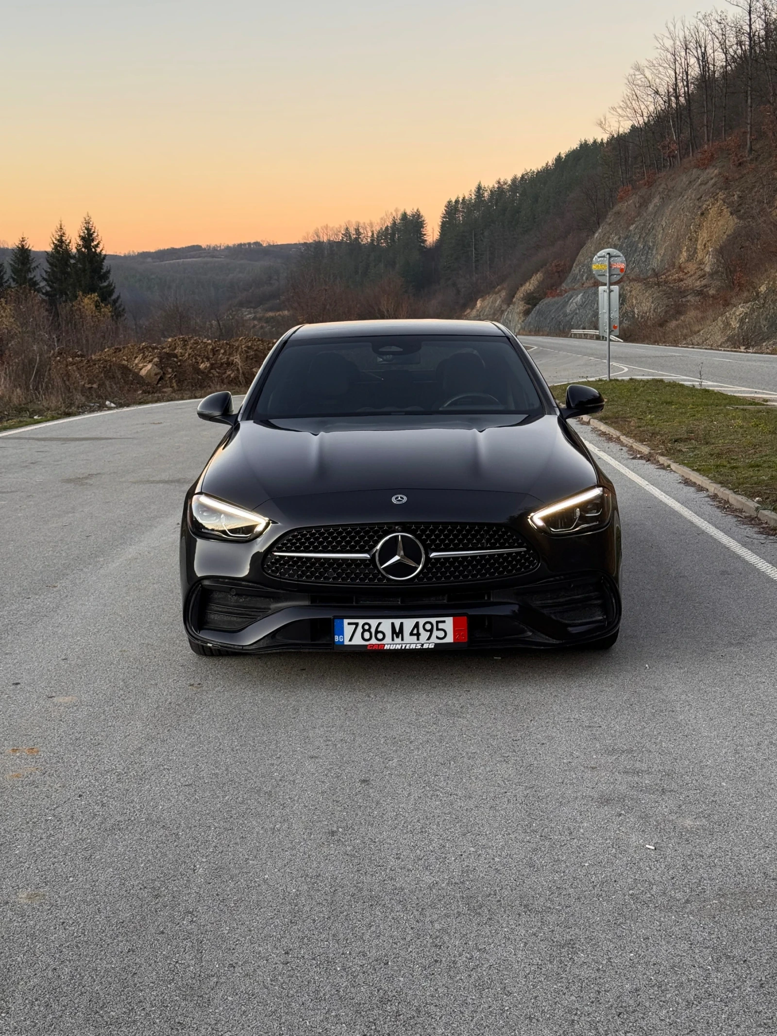 Mercedes-Benz C 300 AMG LINE 4matic | Mobile.bg � ����������� 1