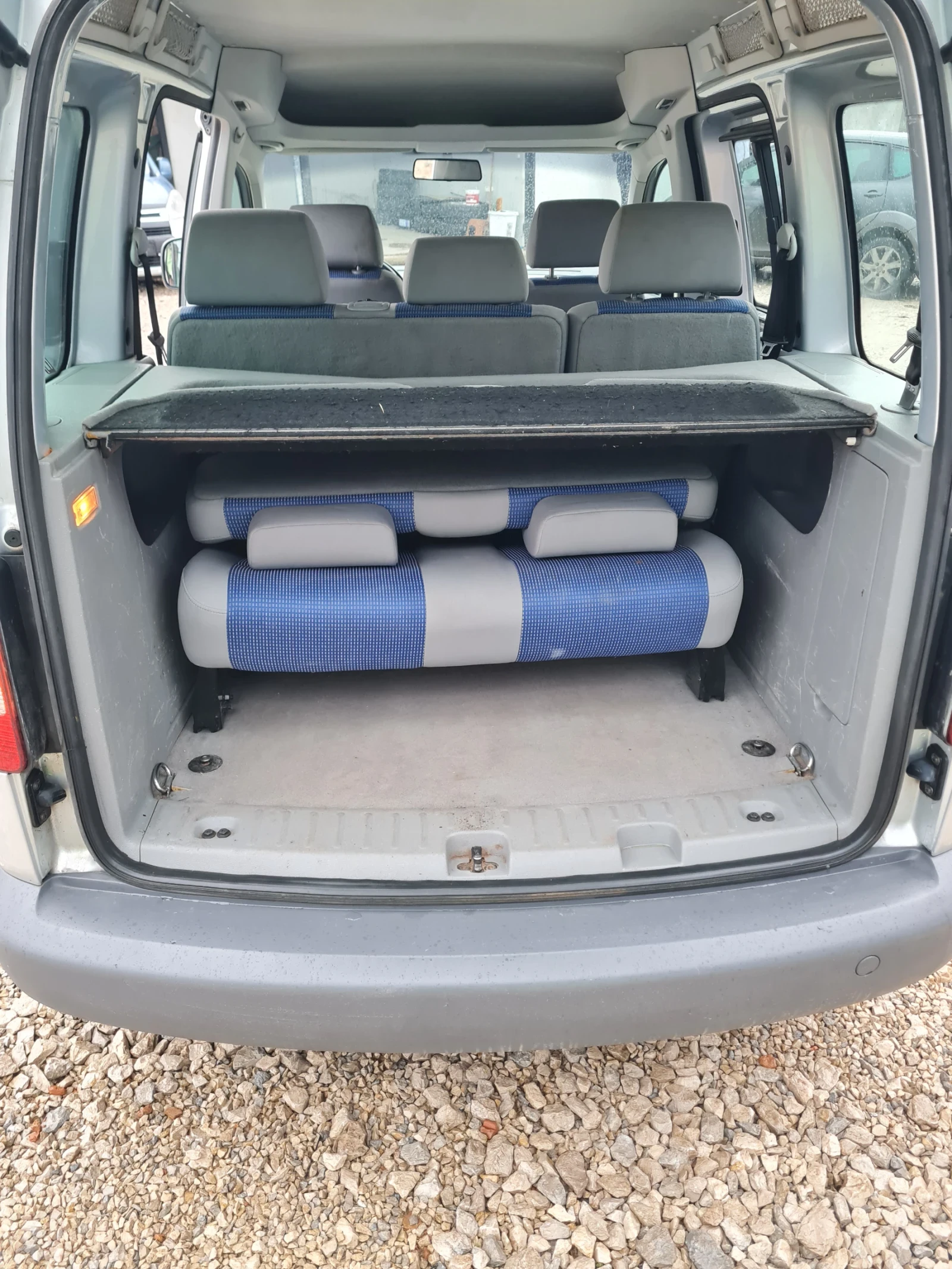 VW Caddy 1.6куб.102к.с. 7местен  - изображение 7