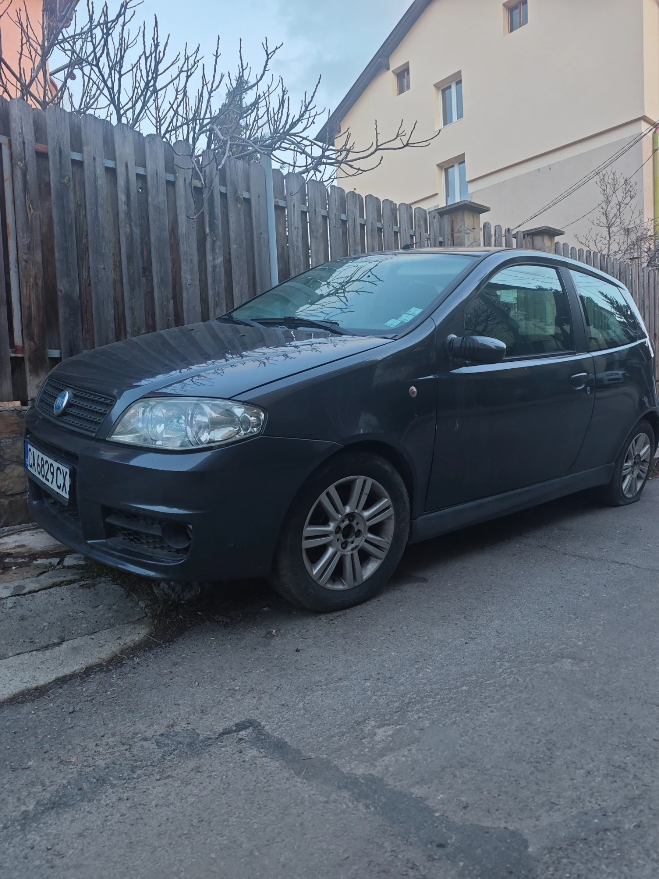 Fiat Punto 1.9 jtd HGT - изображение 2
