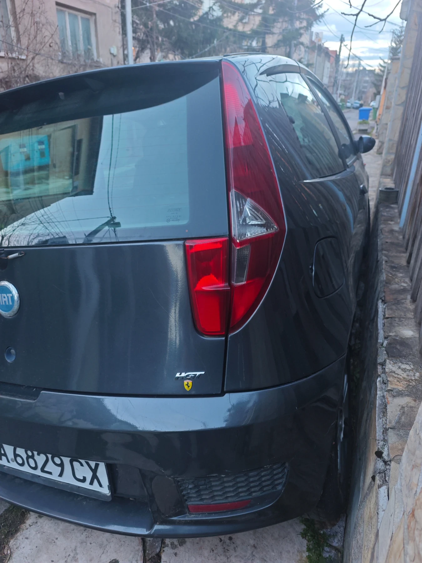 Fiat Punto 1.9 jtd HGT - изображение 5