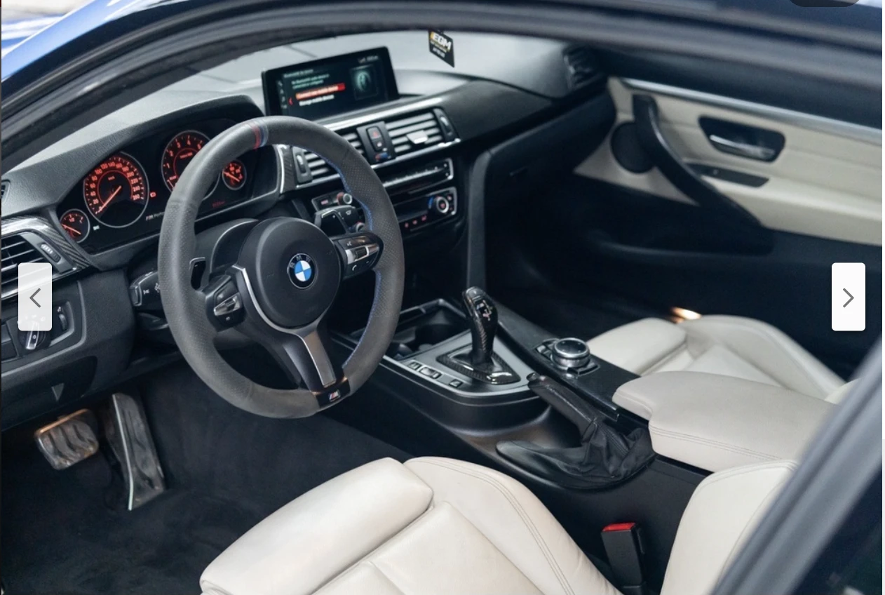 BMW 435 M* SPORT* XDRIVE* CARBON* STAGE* 2*  | Mobile.bg � ����������� 12