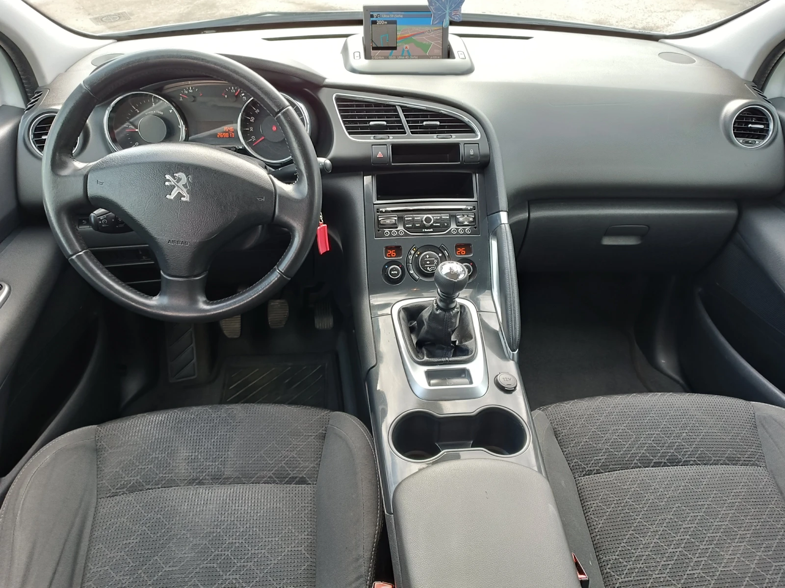 Peugeot 3008 1.6HDI Euro 6B | Mobile.bg � ����������� 8