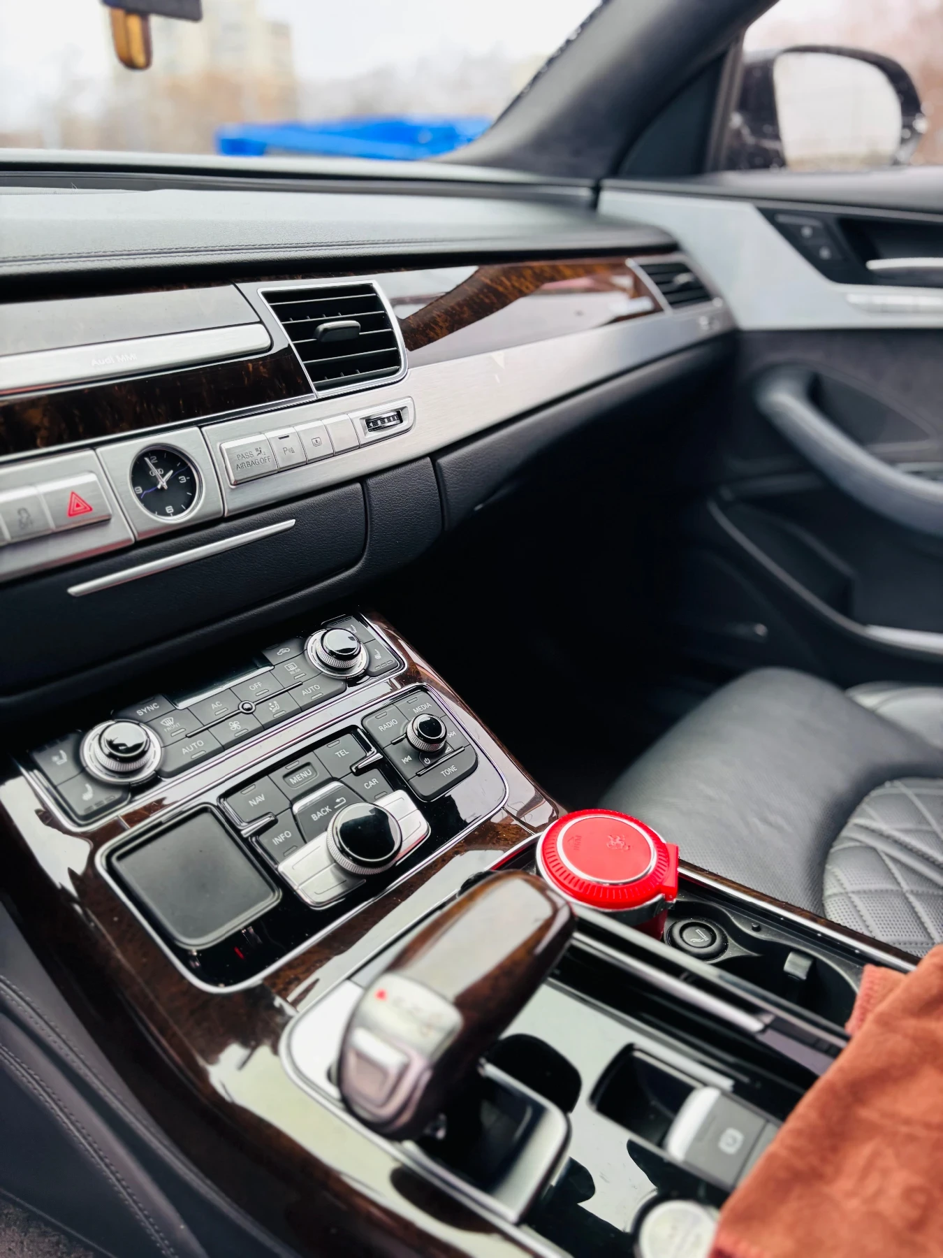 Audi A8 AUDI A8 4.2 TDI FULL LED !! ����� ����!!! | Mobile.bg � ����������� 10