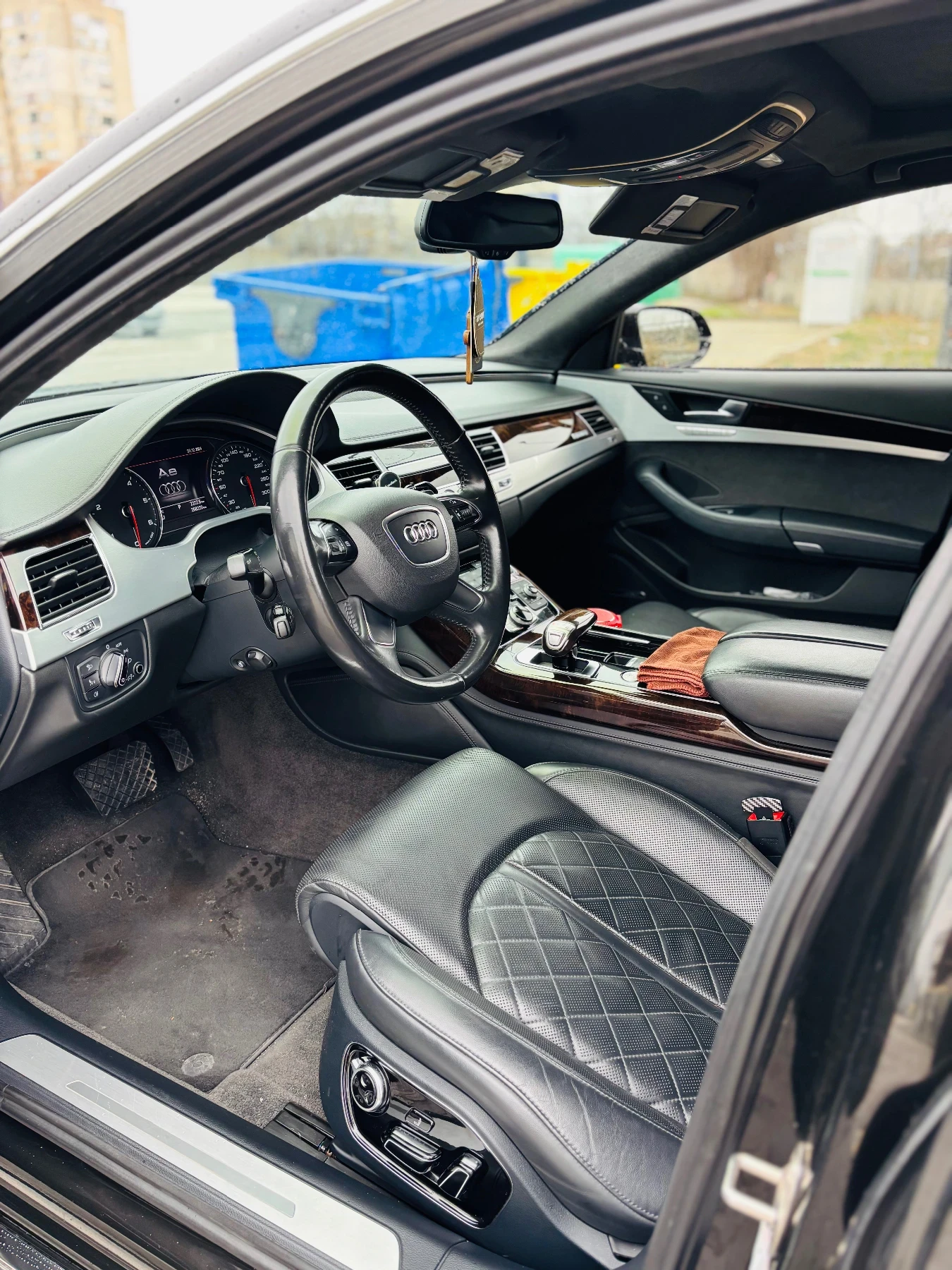 Audi A8 AUDI A8 4.2 TDI FULL LED !! ����� ����!!! | Mobile.bg � ����������� 8