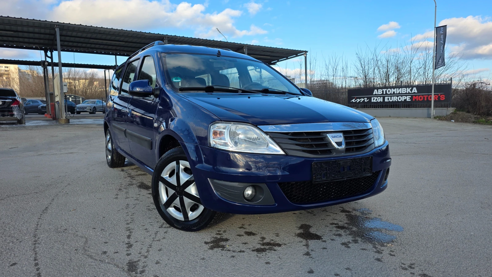 Dacia Logan 1.6i/87hp/УНИКАТ/FACE LIFT
