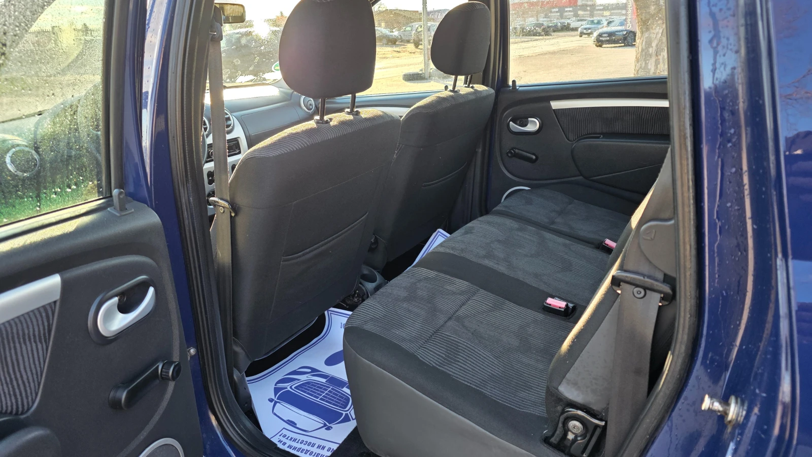 Dacia Logan 1.6i/87hp/УНИКАТ/FACE LIFT, снимка 7 - Автомобили и джипове - 53750776