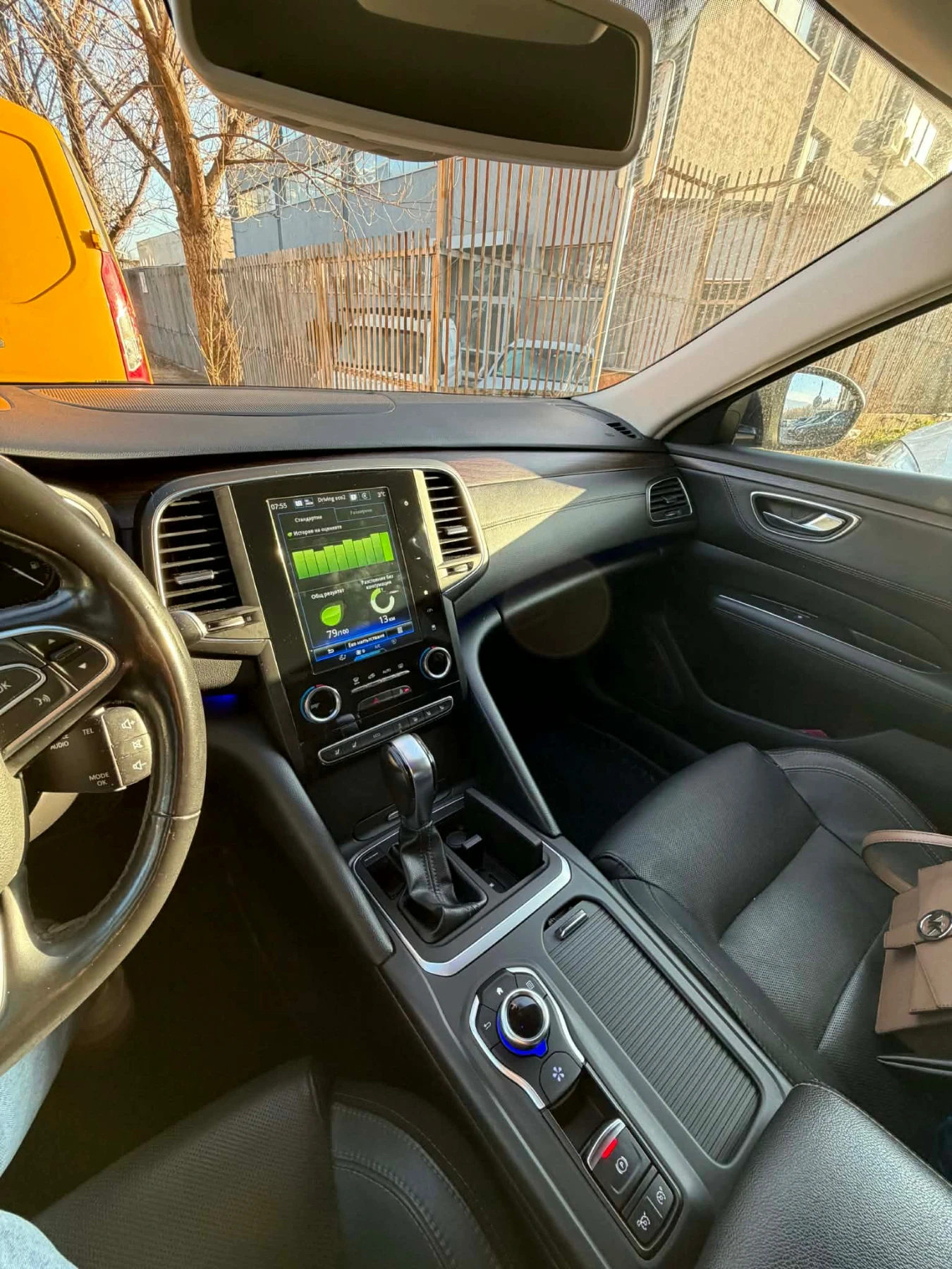 Renault Talisman 1.6 DCI 130к.с. AUTOMATIK FULL LED CAMERA, снимка 8 - Автомобили и джипове - 53773270