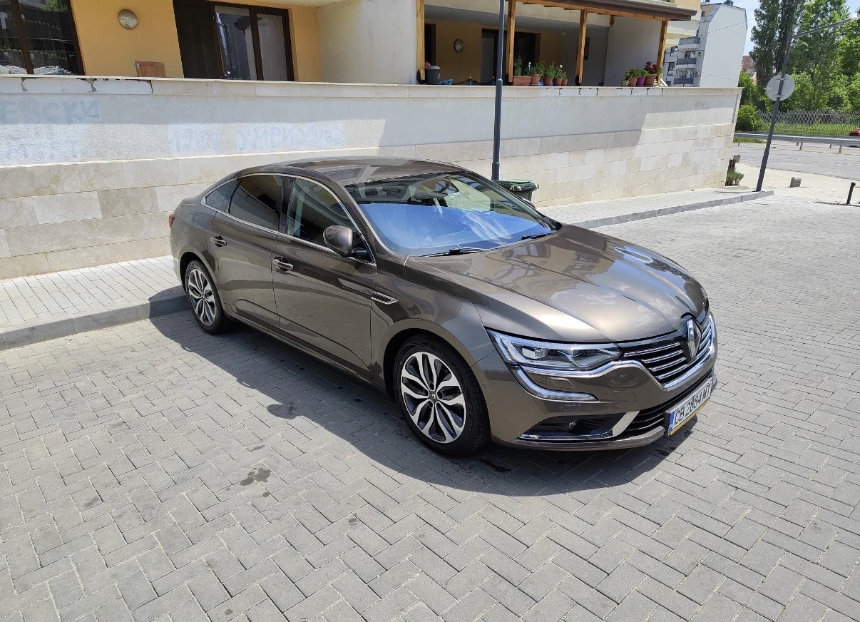 Renault Talisman 1.6 DCI 130к.с. AUTOMATIK FULL LED CAMERA