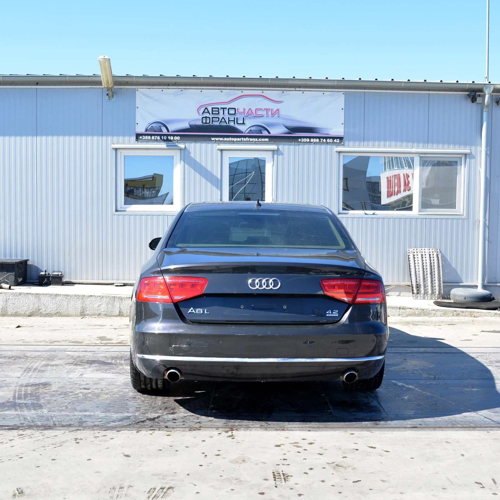 Audi A8 4.2 FSI, снимка 4 - Автомобили и джипове - 53792504