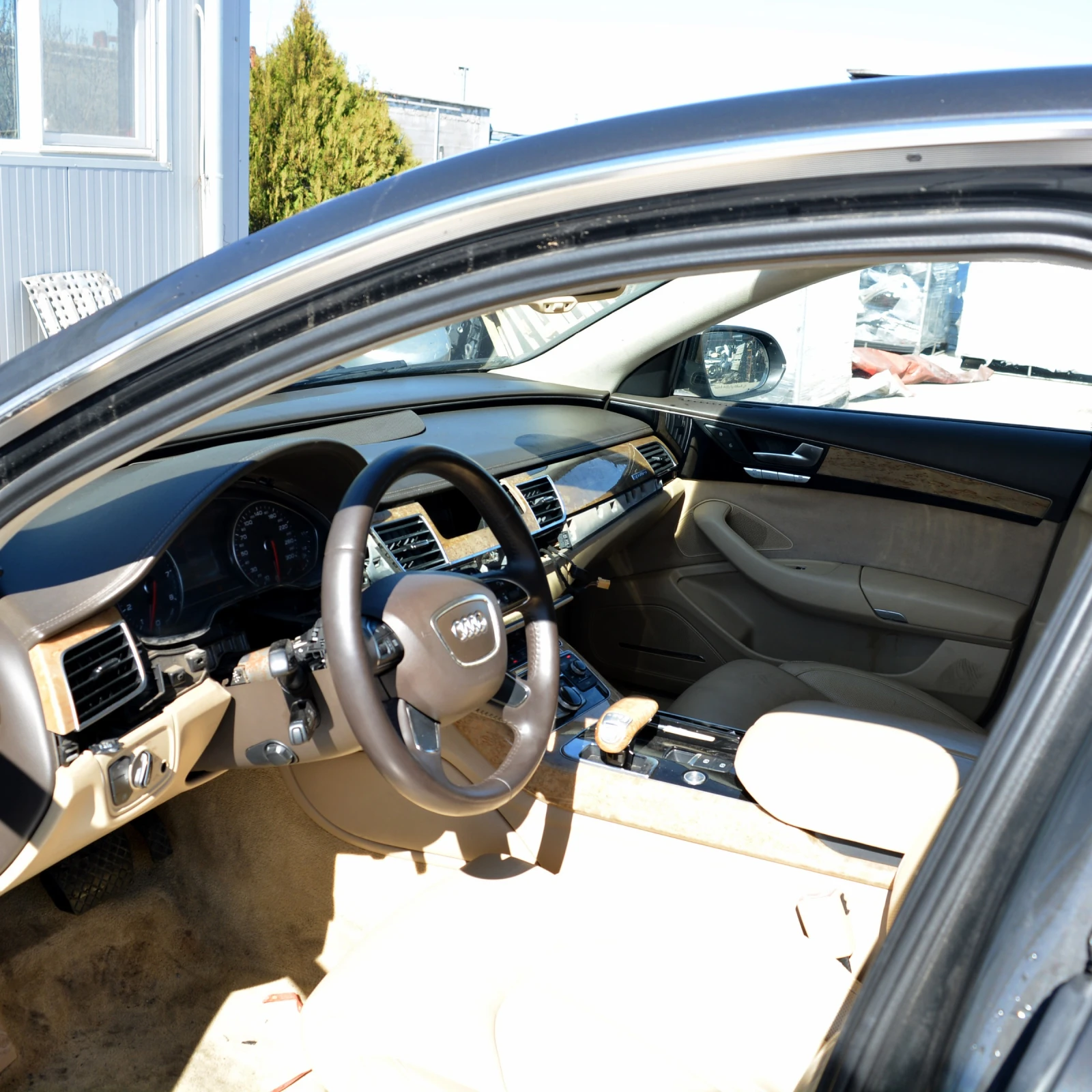 Audi A8 4.2 FSI, снимка 6 - Автомобили и джипове - 53792504