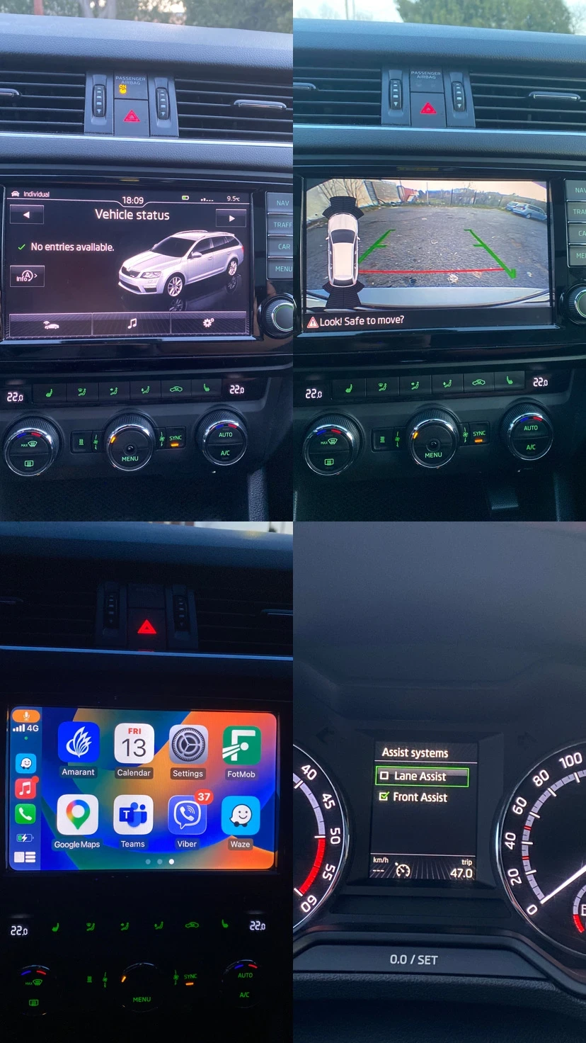 Skoda Octavia vRS Challenge, снимка 12 - Автомобили и джипове - 53862267