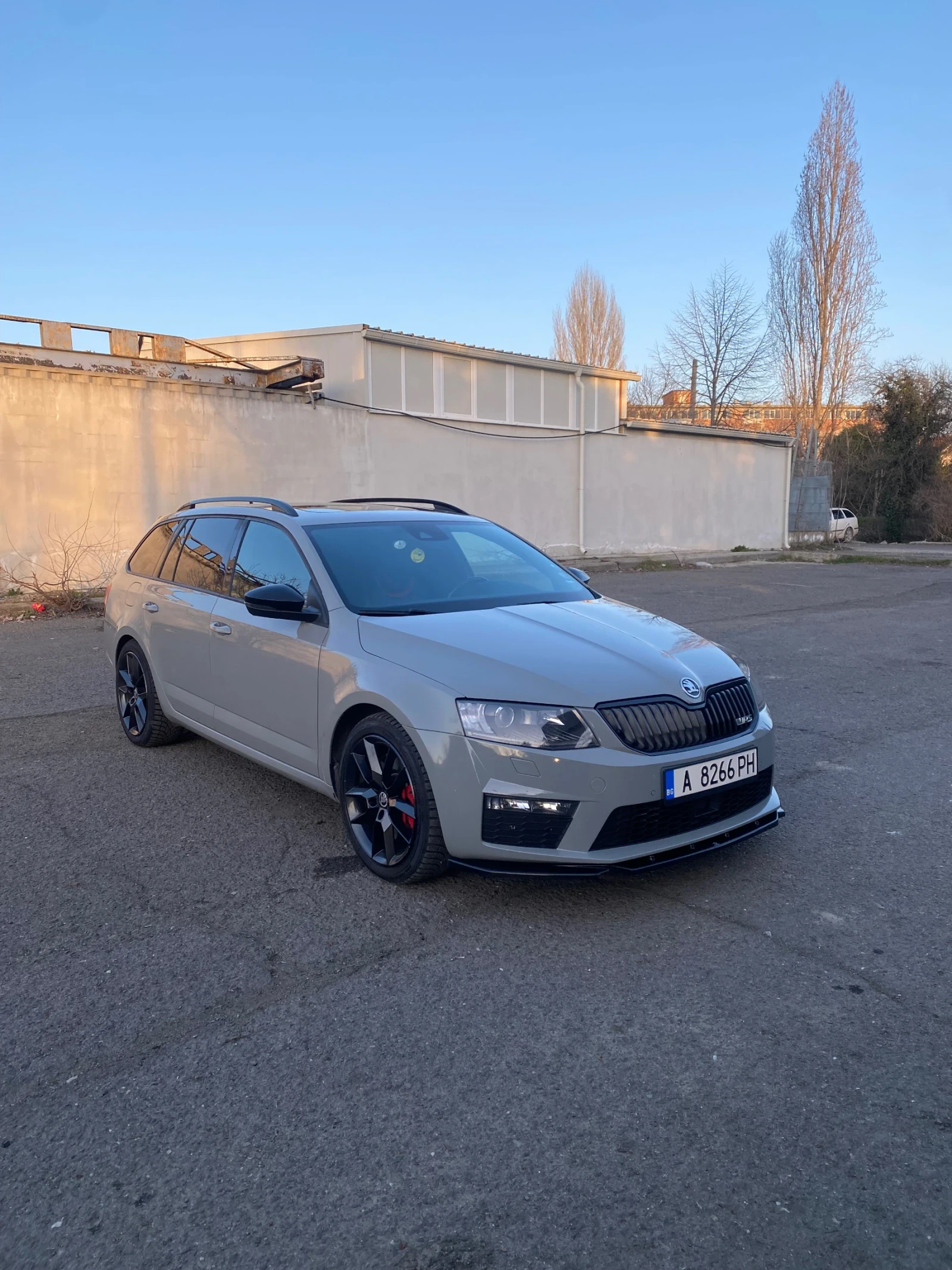Skoda Octavia vRS Challenge