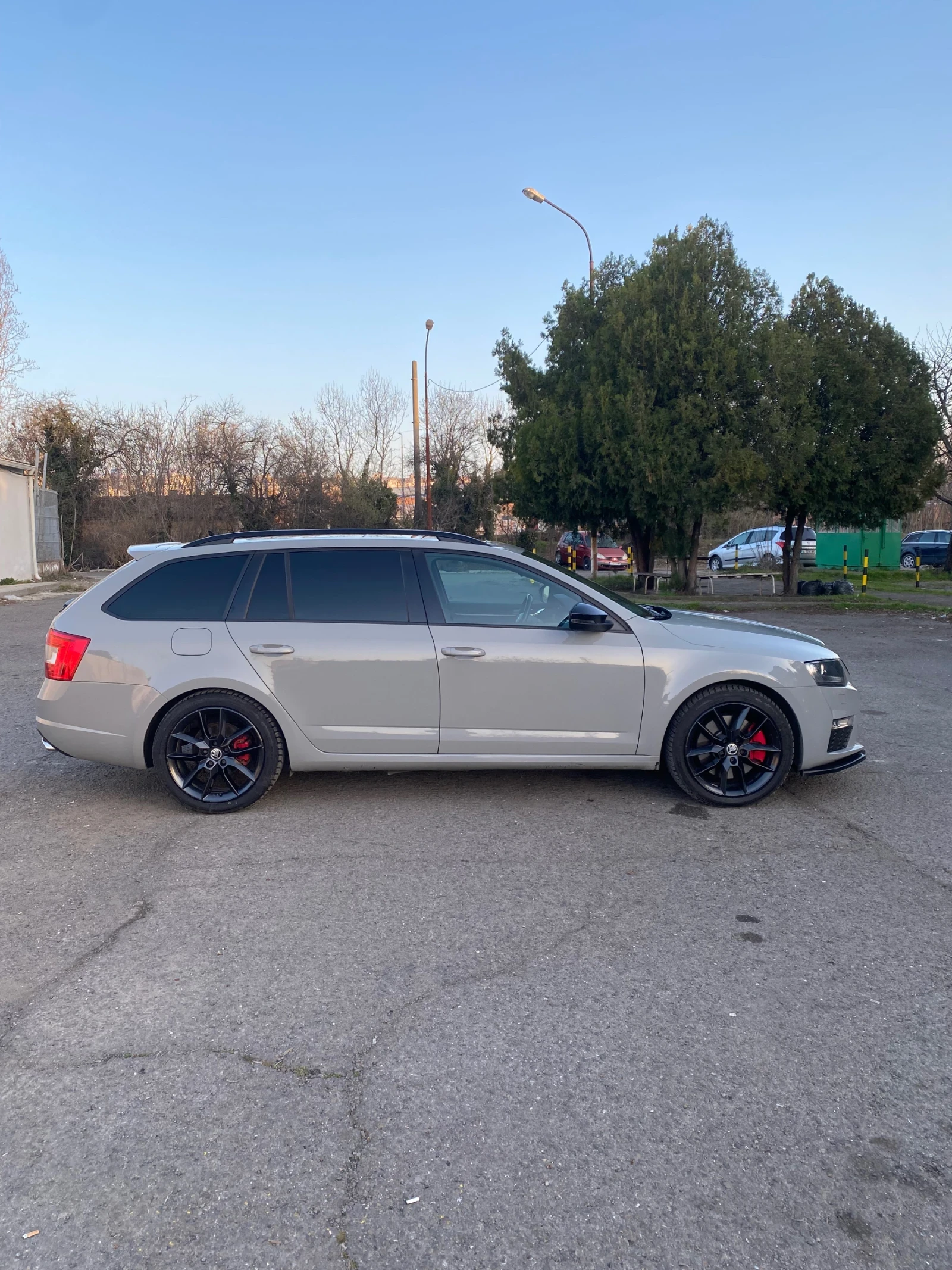 Skoda Octavia vRS Challenge, снимка 6 - Автомобили и джипове - 53862267