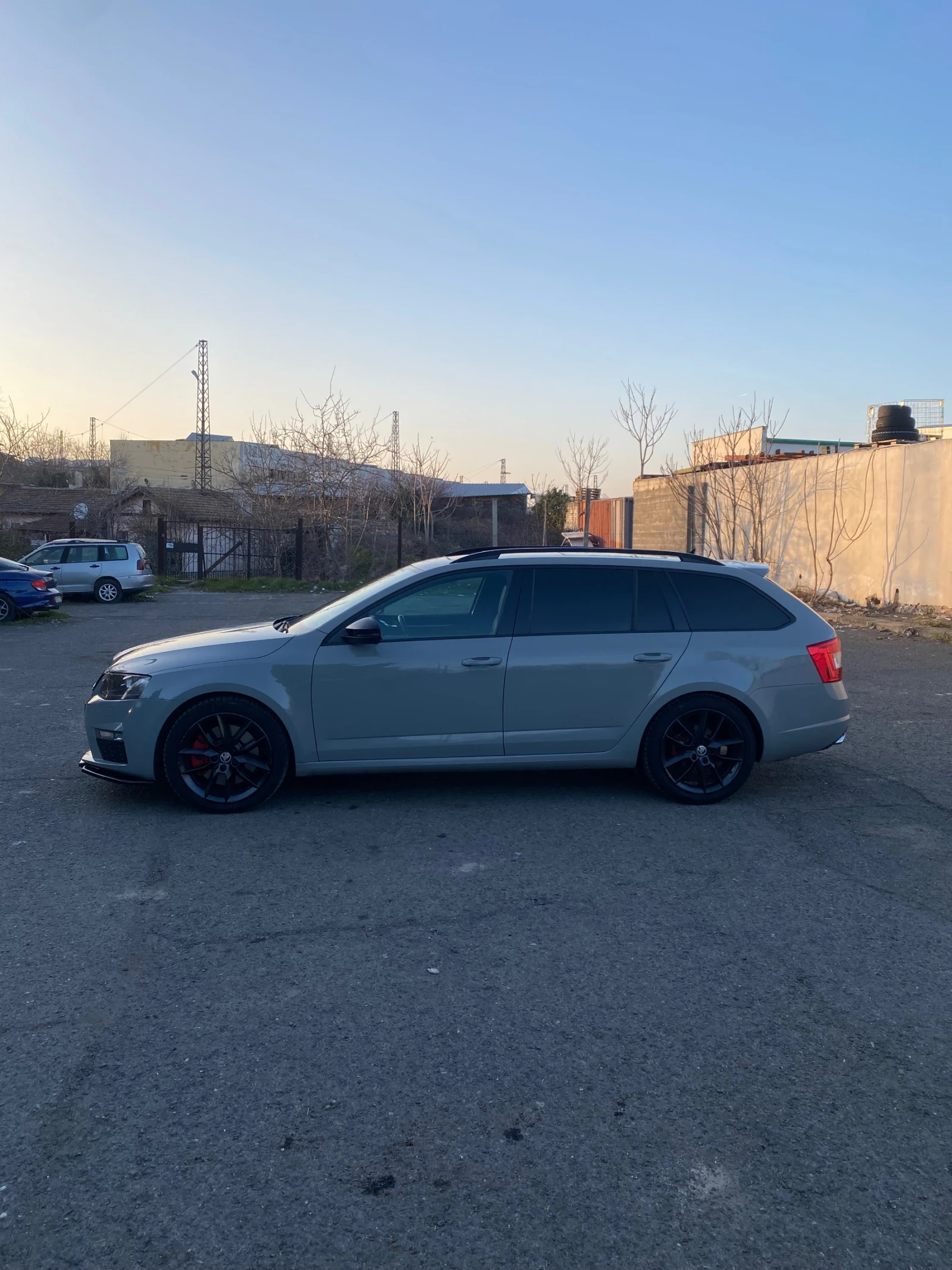 Skoda Octavia vRS Challenge, снимка 3 - Автомобили и джипове - 53862267