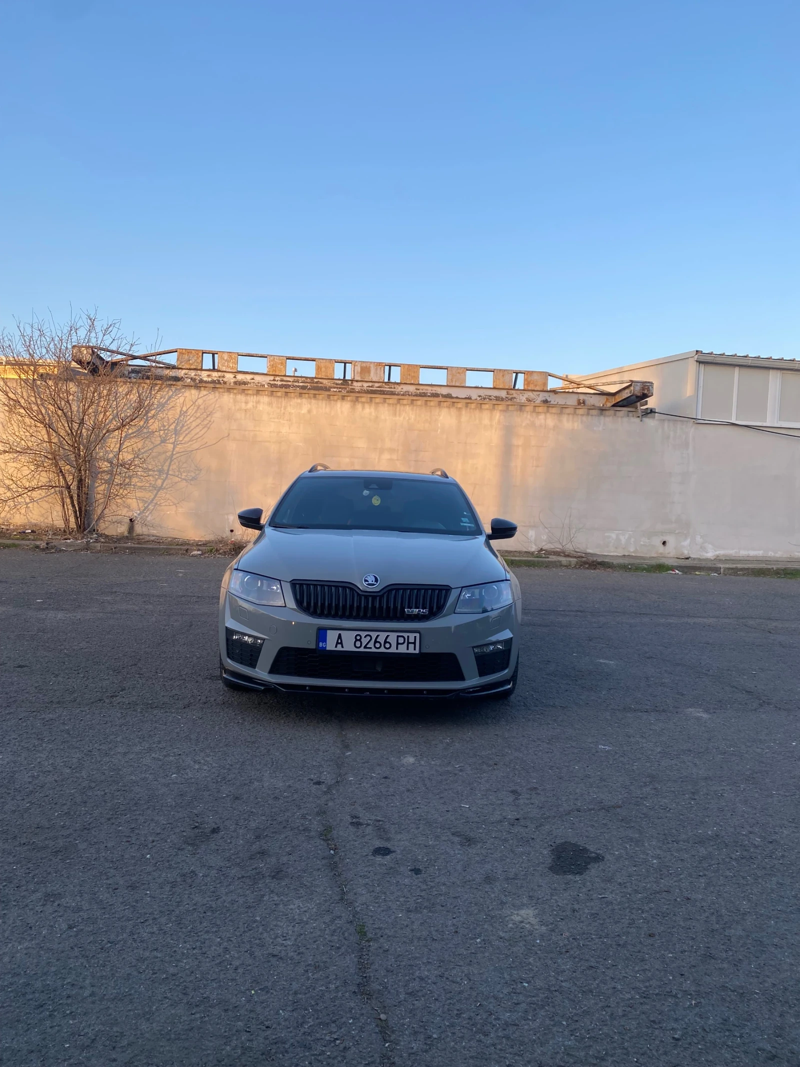 Skoda Octavia vRS Challenge, снимка 9 - Автомобили и джипове - 53862267