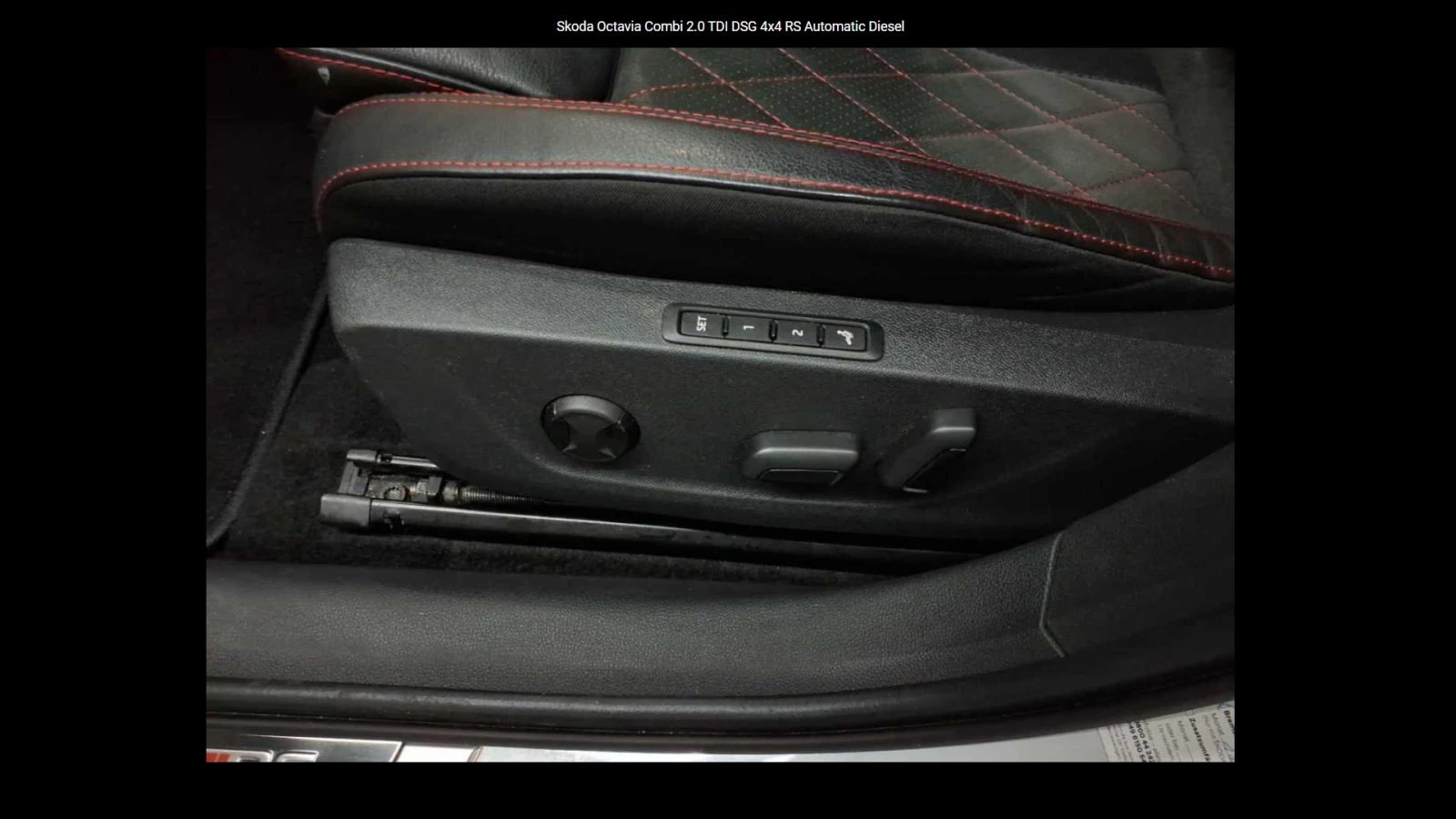 Skoda Octavia 2.0 / TDI / DSG / 4x4 / VRS , снимка 11 - Автомобили и джипове - 53911666