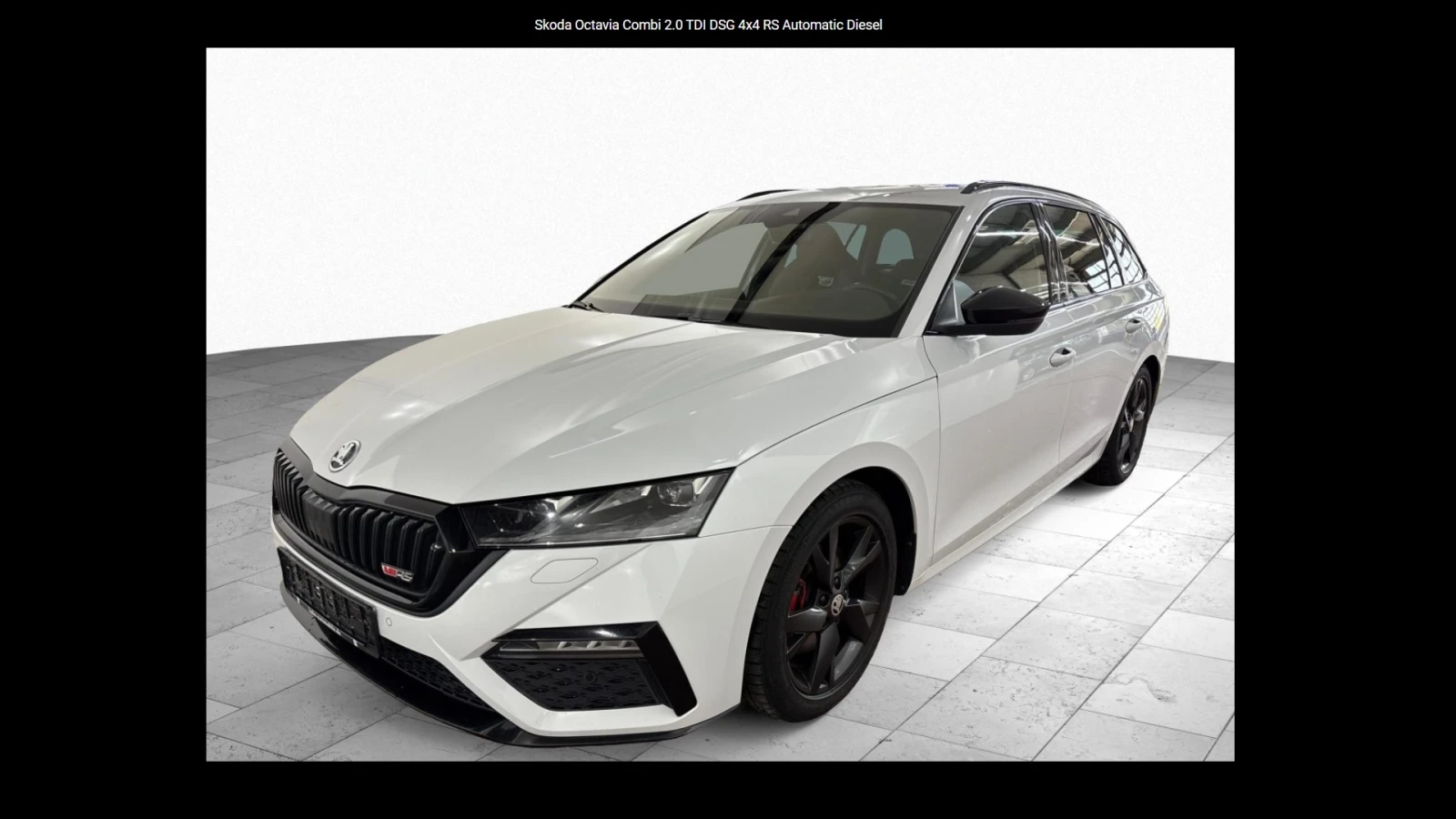 Skoda Octavia 2.0 / TDI / DSG / 4x4 / VRS 