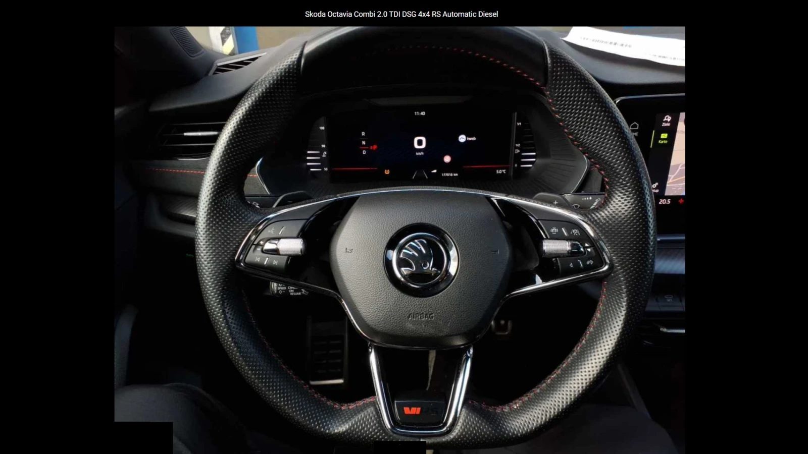 Skoda Octavia 2.0 / TDI / DSG / 4x4 / VRS , снимка 6 - Автомобили и джипове - 53911666