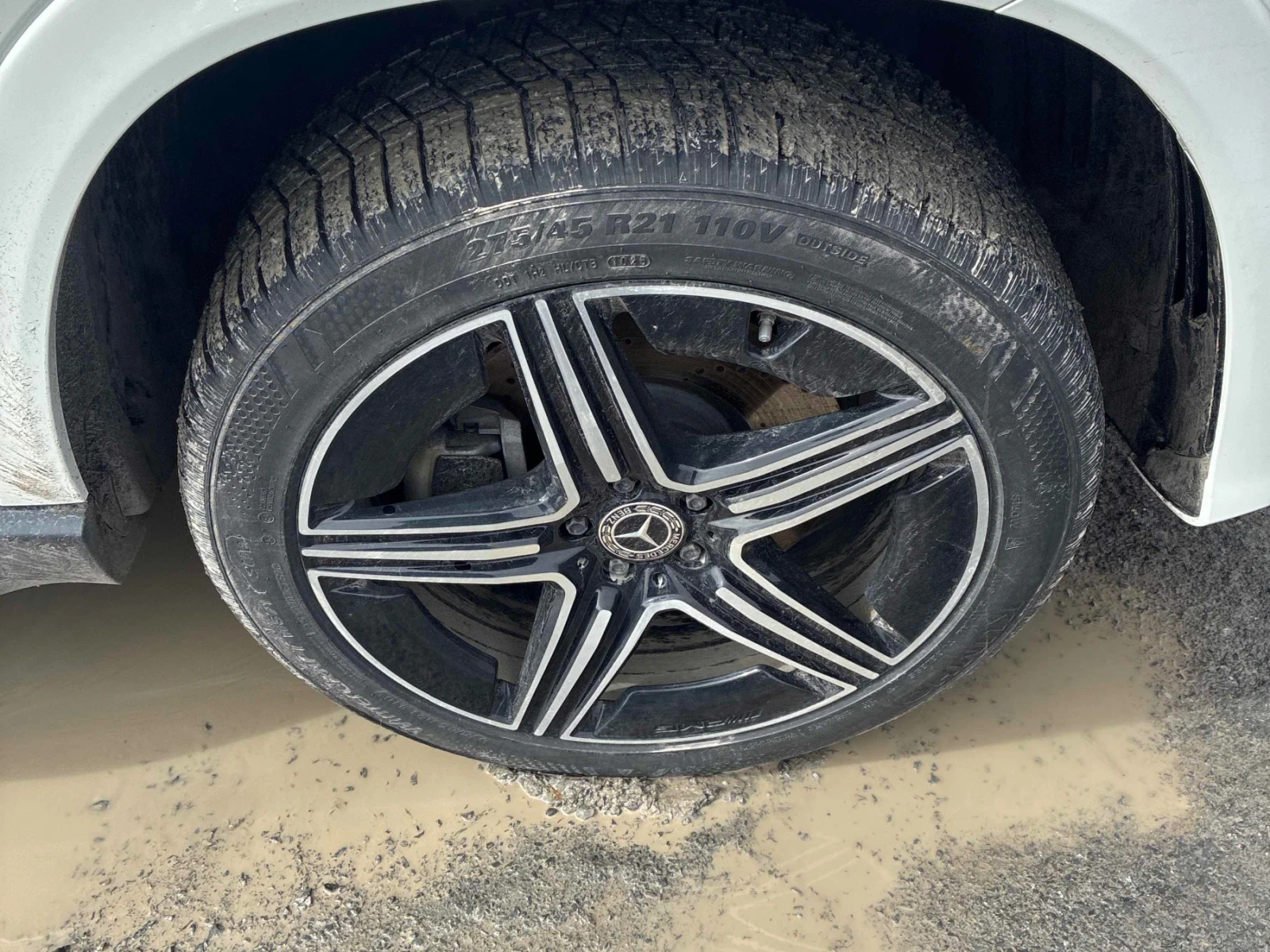 Mercedes-Benz GLE 450 HYBRID * ПАНОРАМА * BURMESTER * CAR FAX * 2 КЛЮЧА*, снимка 8 - Автомобили и джипове - 54115095