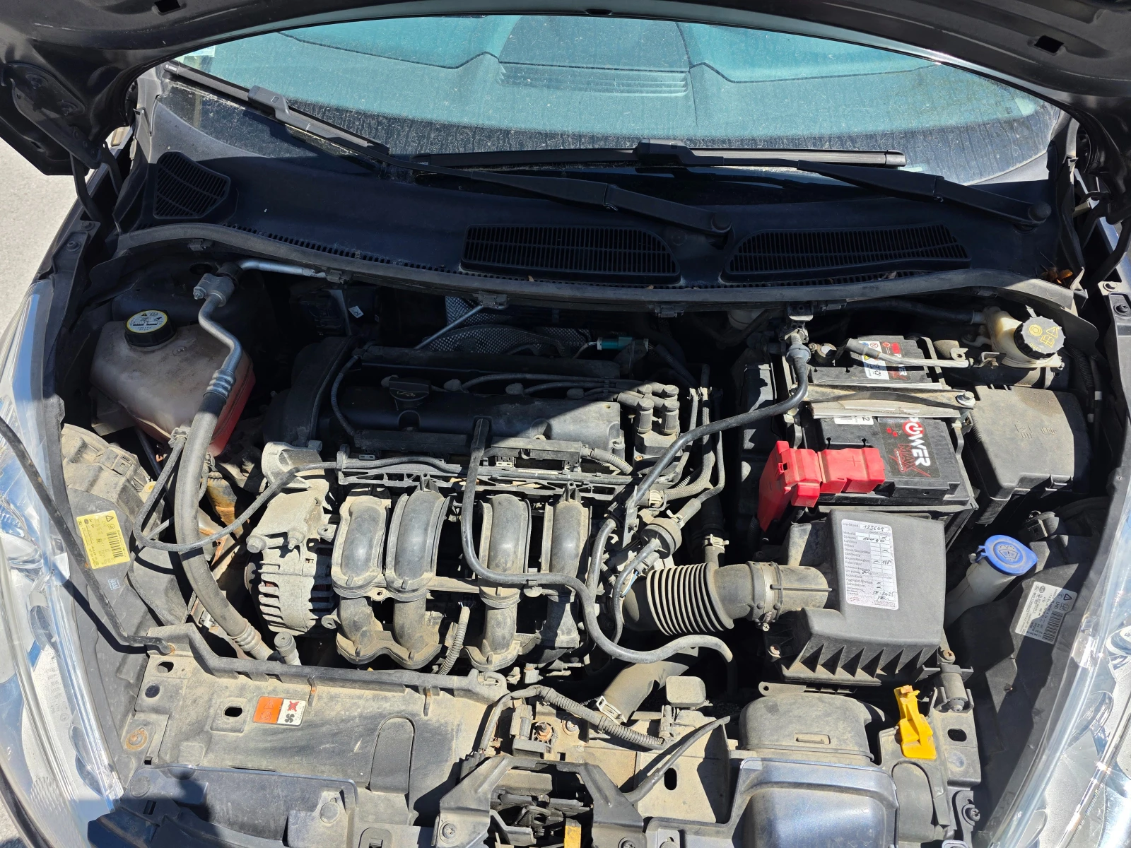 Ford Fiesta 1.25 60кс, снимка 12 - Автомобили и джипове - 54172085