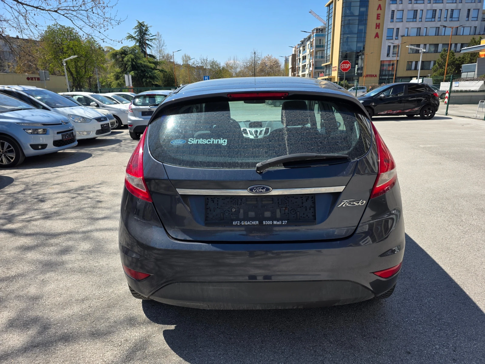 Ford Fiesta 1.25 60кс, снимка 6 - Автомобили и джипове - 54172085