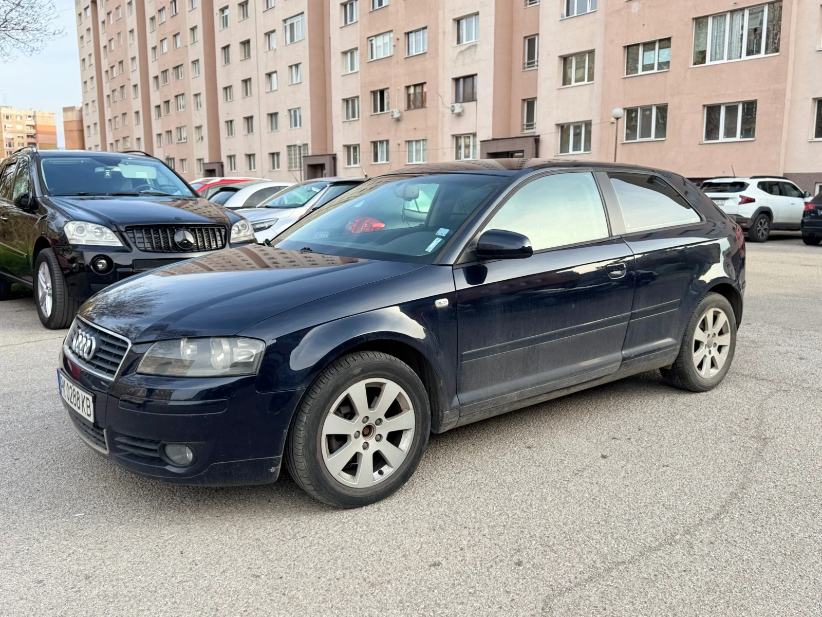 Audi A3, снимка 3 - Автомобили и джипове - 54184056
