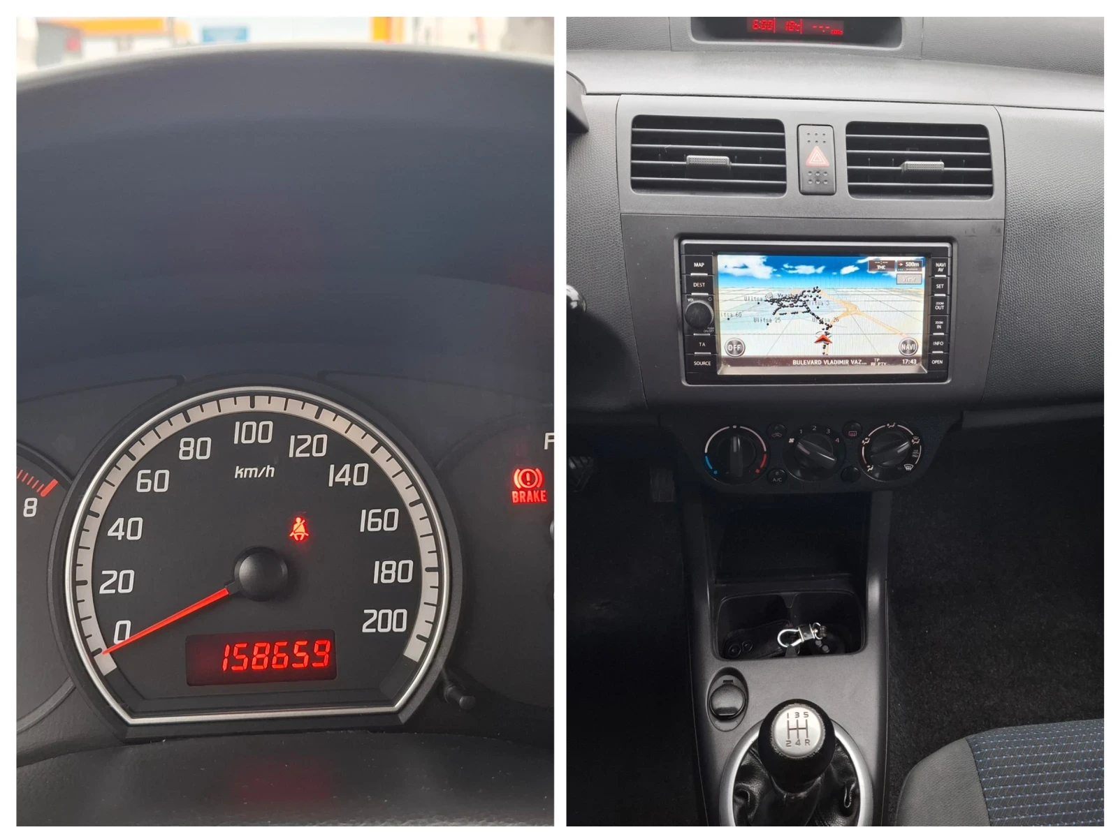 Suzuki Swift, снимка 15 - Автомобили и джипове - 54396440