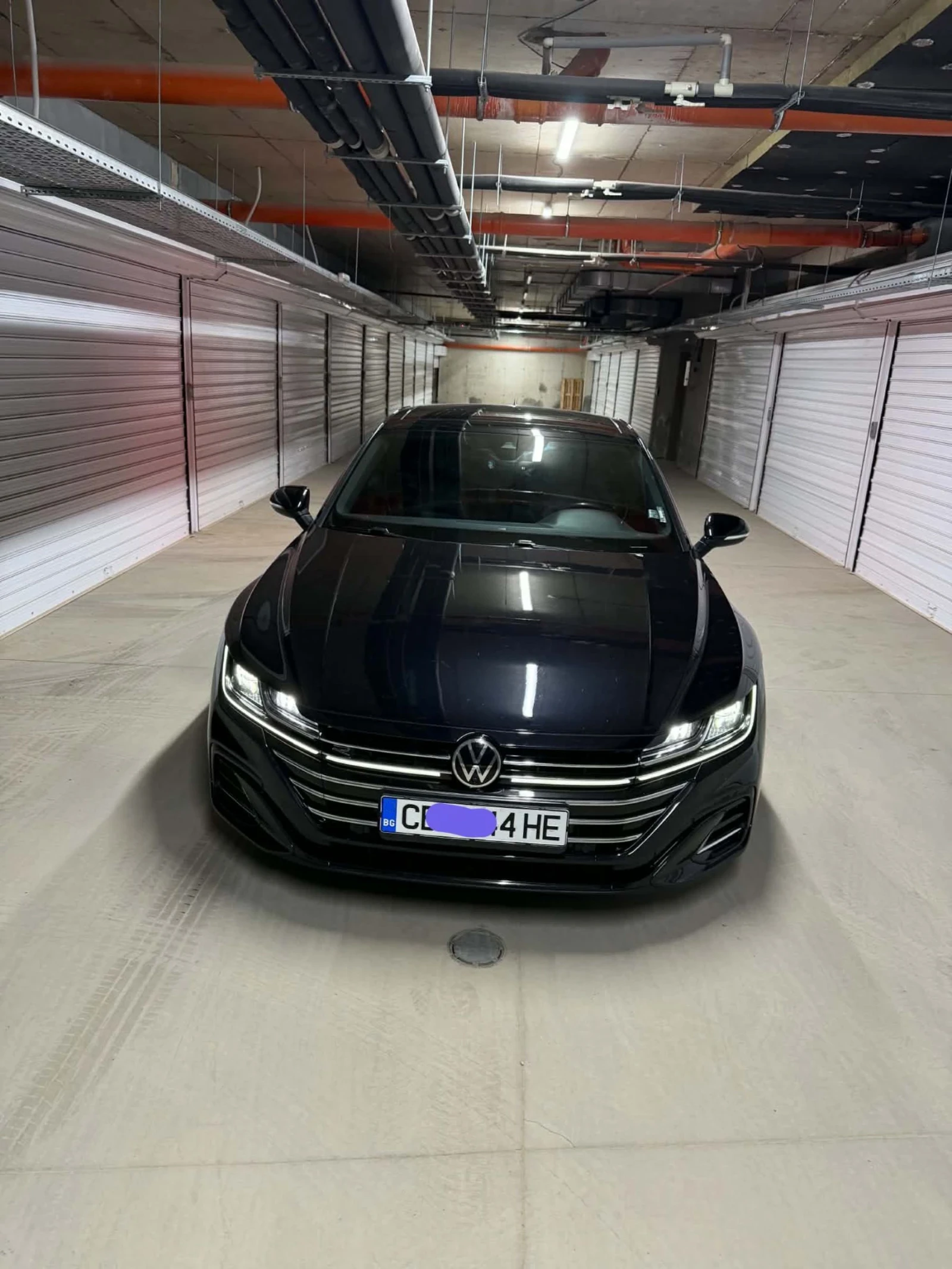 VW Arteon R-line 4 motion