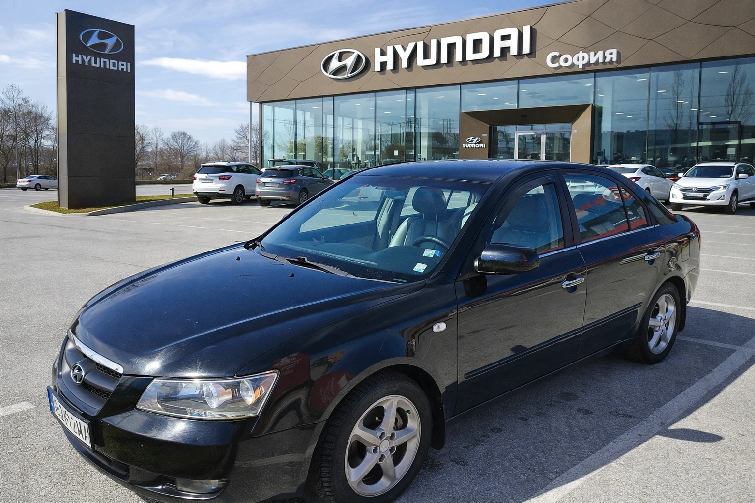 Hyundai Sonata, снимка 3 - Автомобили и джипове - 54642664
