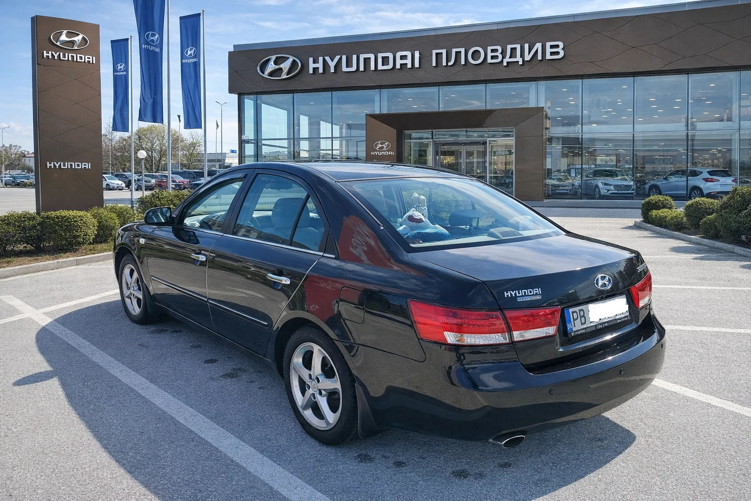 Hyundai Sonata, снимка 2 - Автомобили и джипове - 54642664