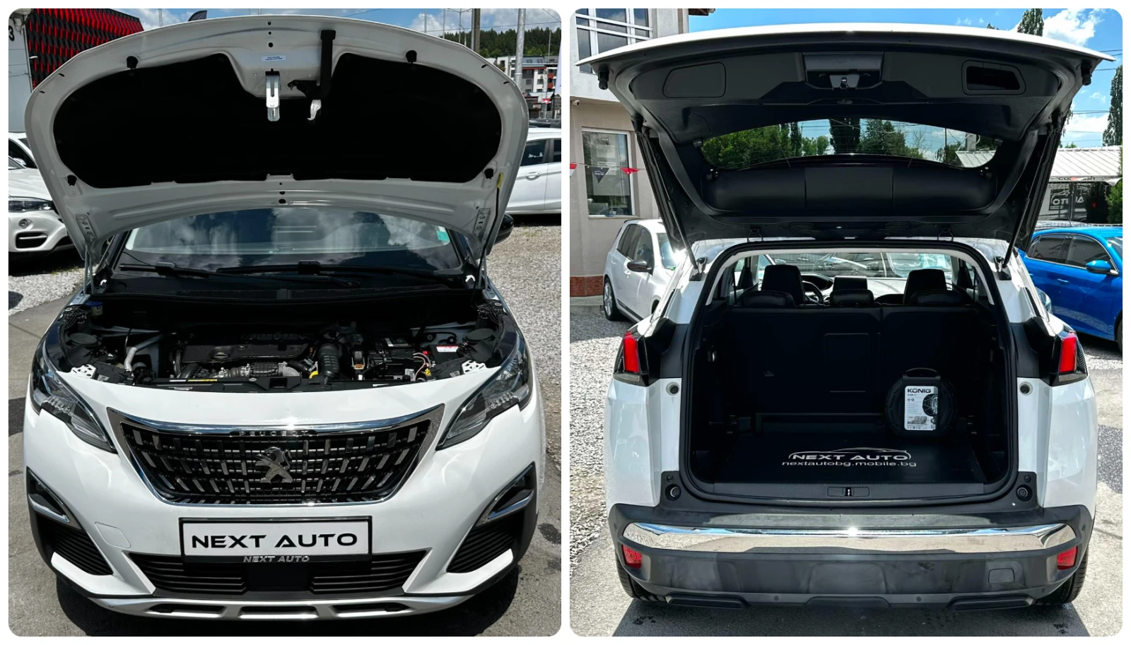 Peugeot 3008 1.6D 120HP DIGITAL BLIND SPOT CARPLAY EU6B | Mobile.bg � ����������� 15