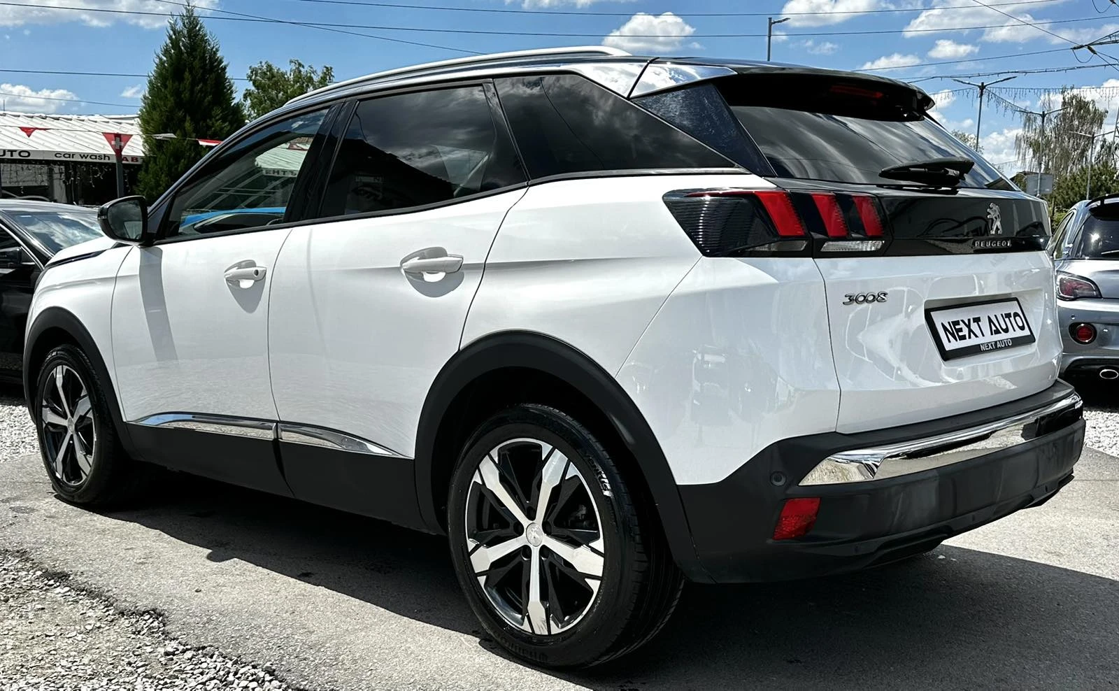 Peugeot 3008 1.6D 120HP DIGITAL BLIND SPOT CARPLAY EU6B | Mobile.bg � ����������� 7