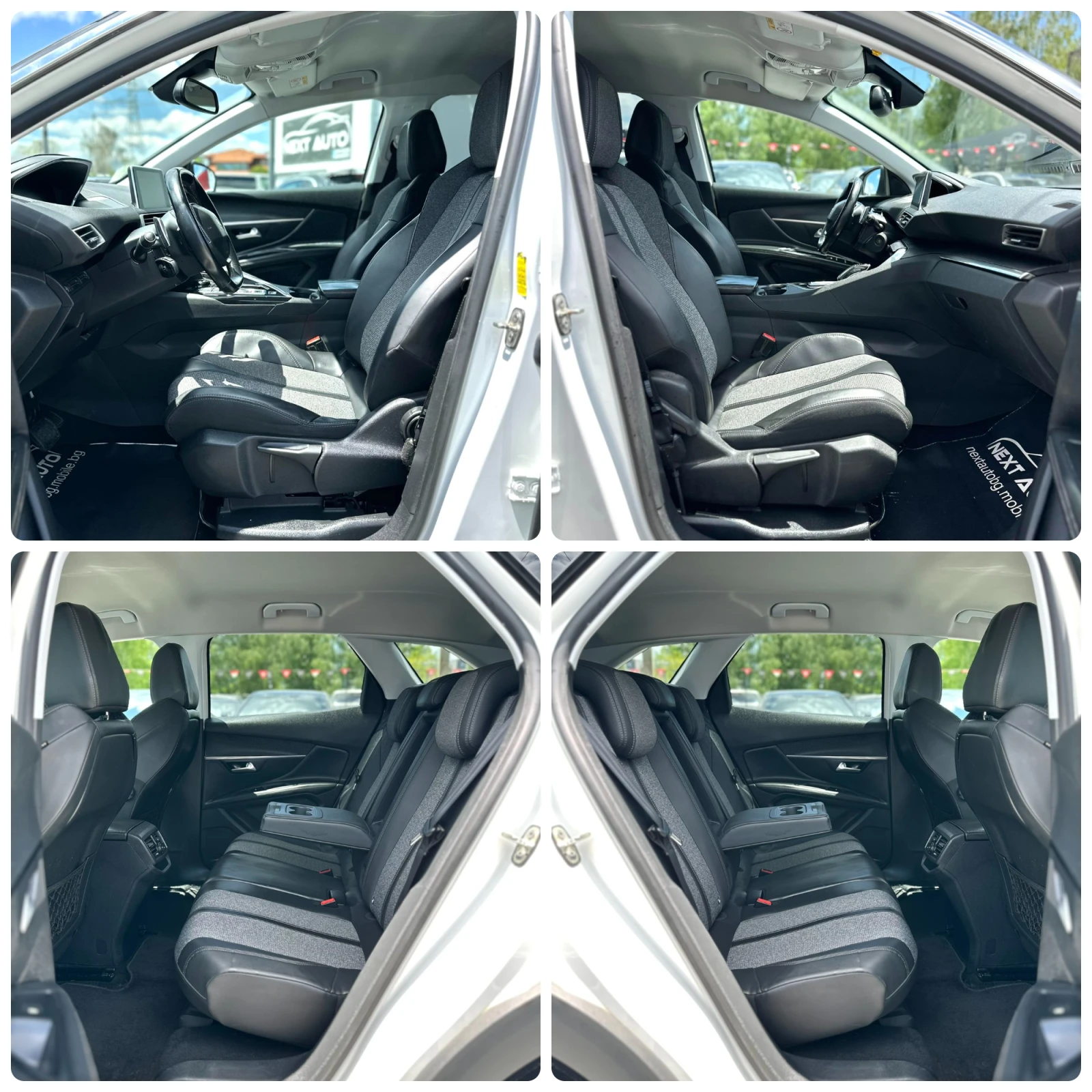Peugeot 3008 1.6D 120HP DIGITAL BLIND SPOT CARPLAY EU6B | Mobile.bg � ����������� 11