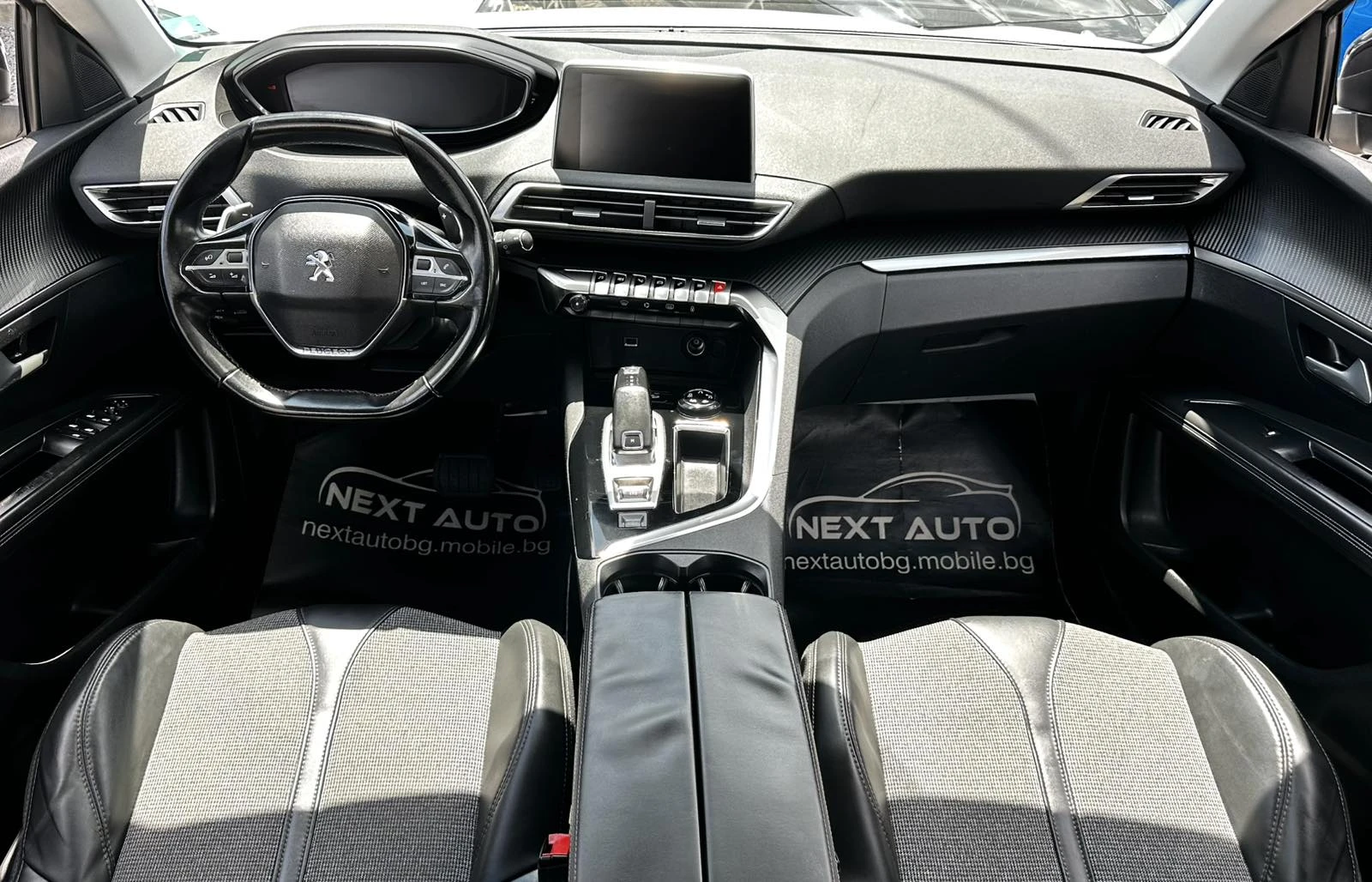 Peugeot 3008 1.6D 120HP DIGITAL BLIND SPOT CARPLAY EU6B | Mobile.bg � ����������� 9
