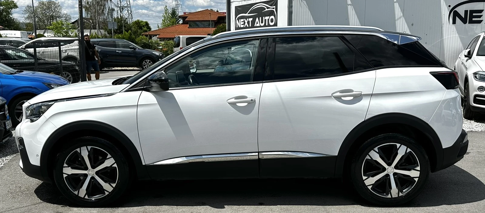 Peugeot 3008 1.6D 120HP DIGITAL BLIND SPOT CARPLAY EU6B | Mobile.bg � ����������� 8