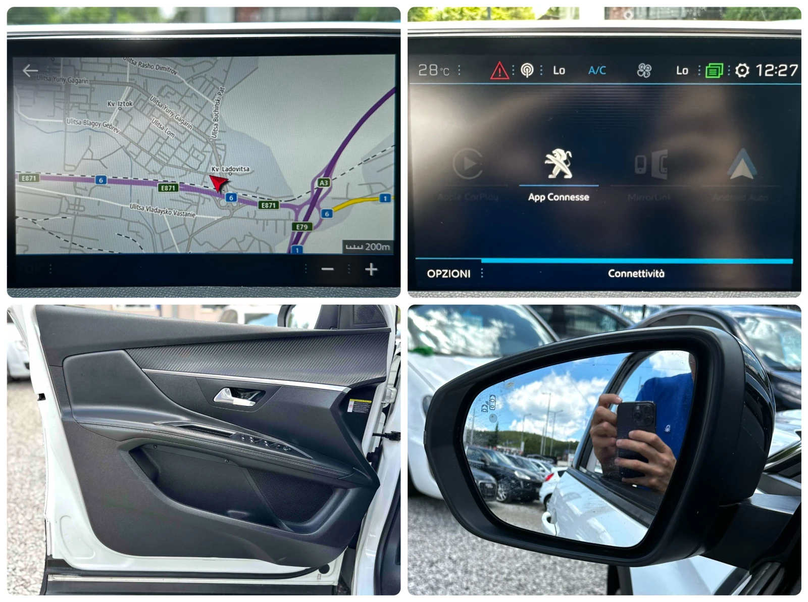 Peugeot 3008 1.6D 120HP DIGITAL BLIND SPOT CARPLAY EU6B | Mobile.bg � ����������� 14