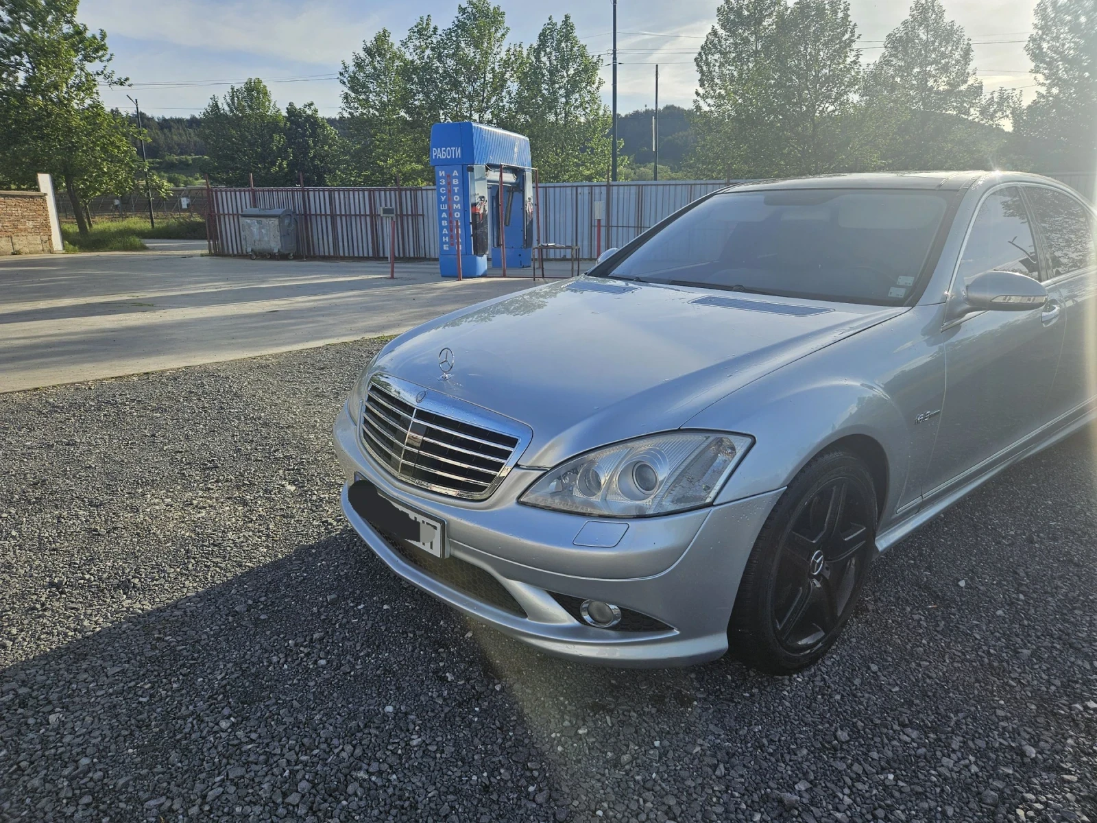 Mercedes-Benz S 500 Лимозина