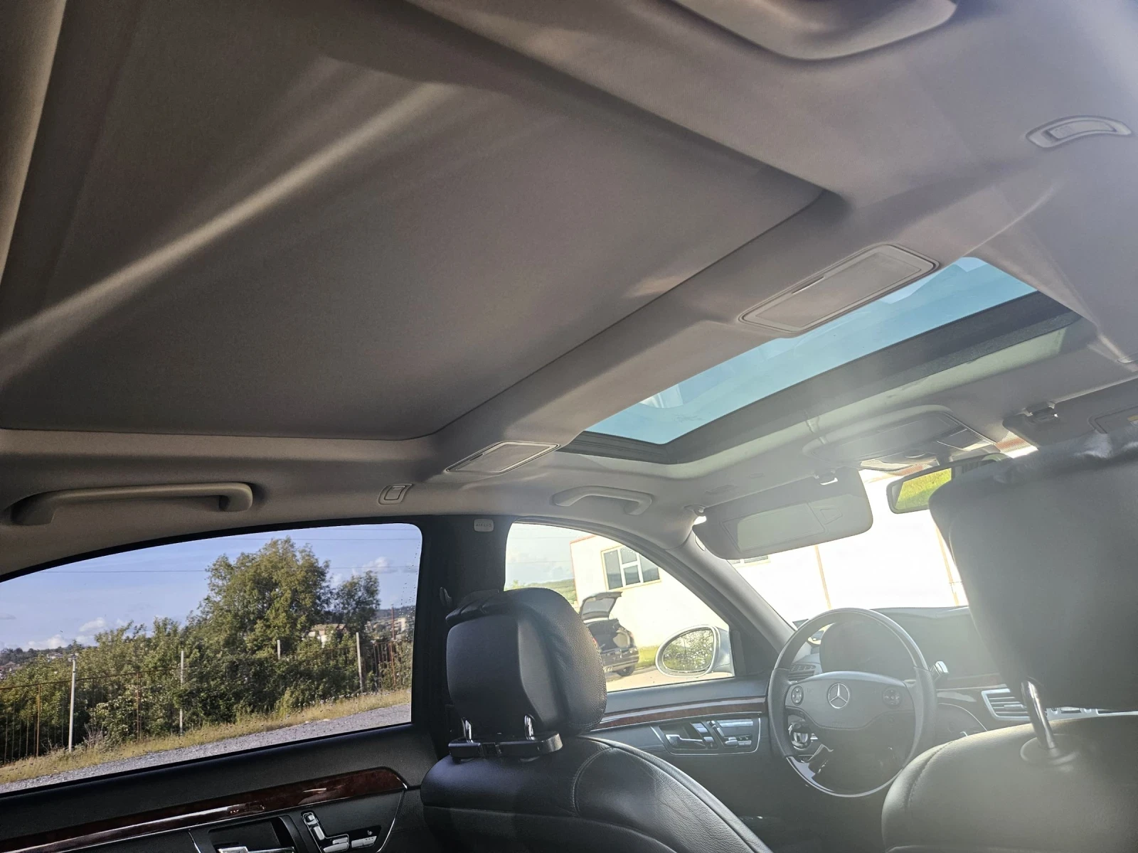Mercedes-Benz S 500 Лимозина, снимка 13 - Автомобили и джипове - 54767534
