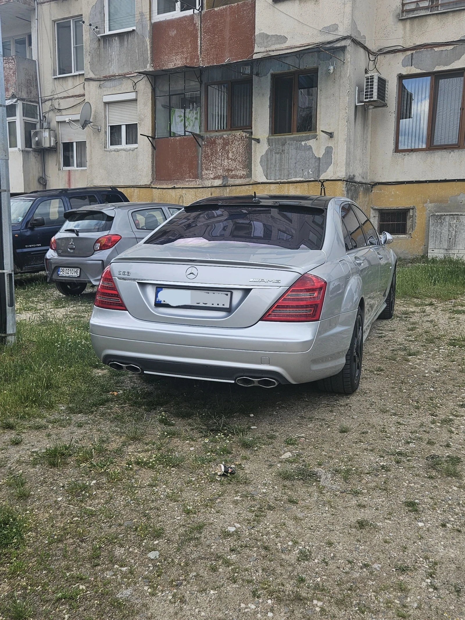 Mercedes-Benz S 500 Лимозина, снимка 4 - Автомобили и джипове - 54767534