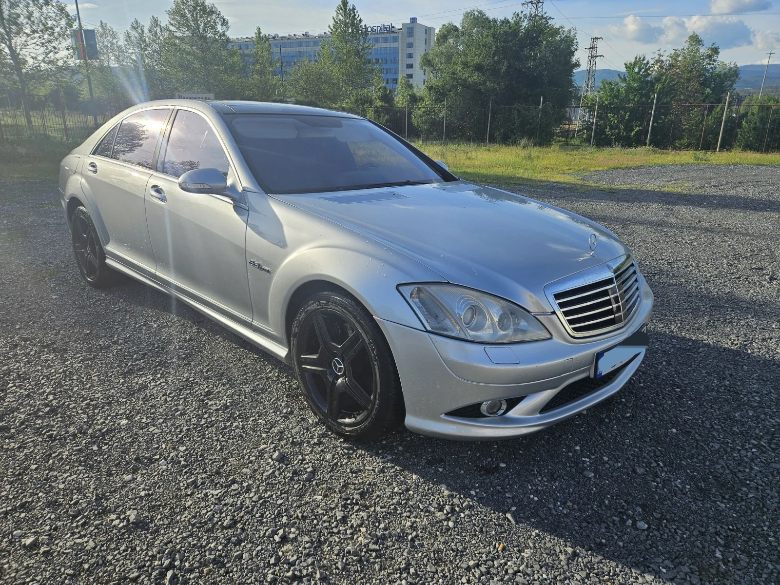 Mercedes-Benz S 500 Лимозина, снимка 2 - Автомобили и джипове - 54767534