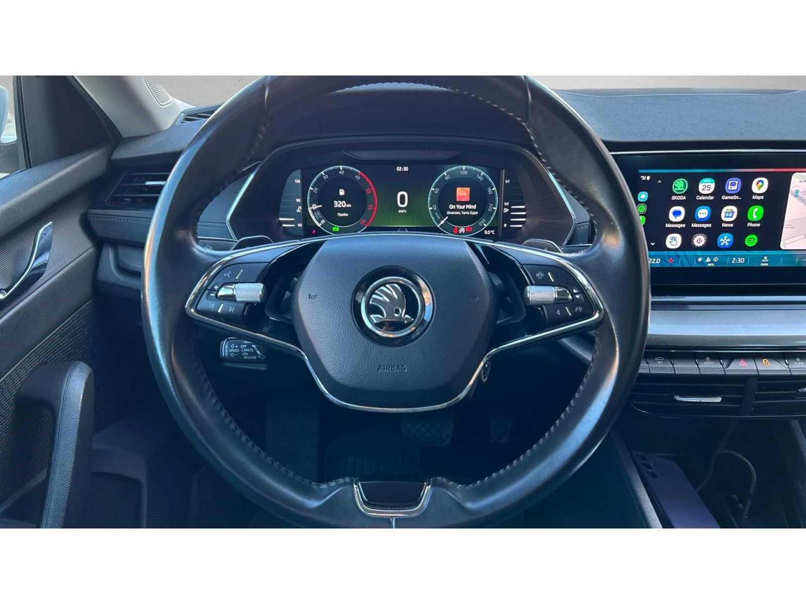 Skoda Octavia 2. 0 TDi DSG 150 k. c., Месечна вноска от 255  , снимка 14 - Автомобили и джипове - 54864815